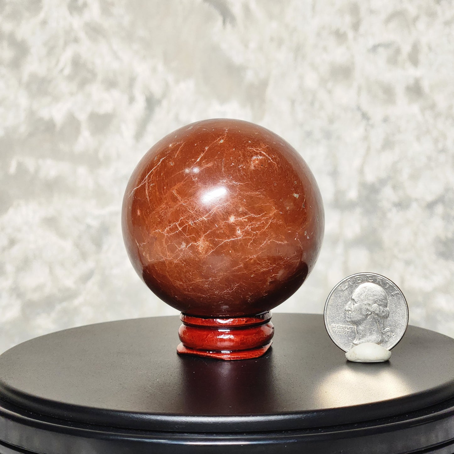 Red Jasper Sphere A