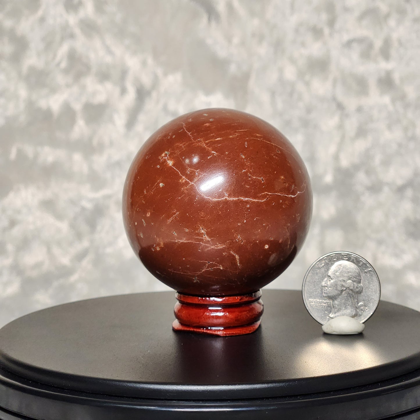 Red Jasper Sphere A