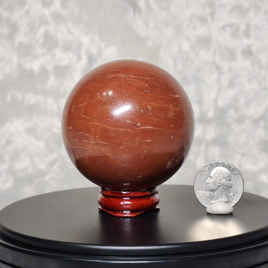 Red Jasper Sphere C