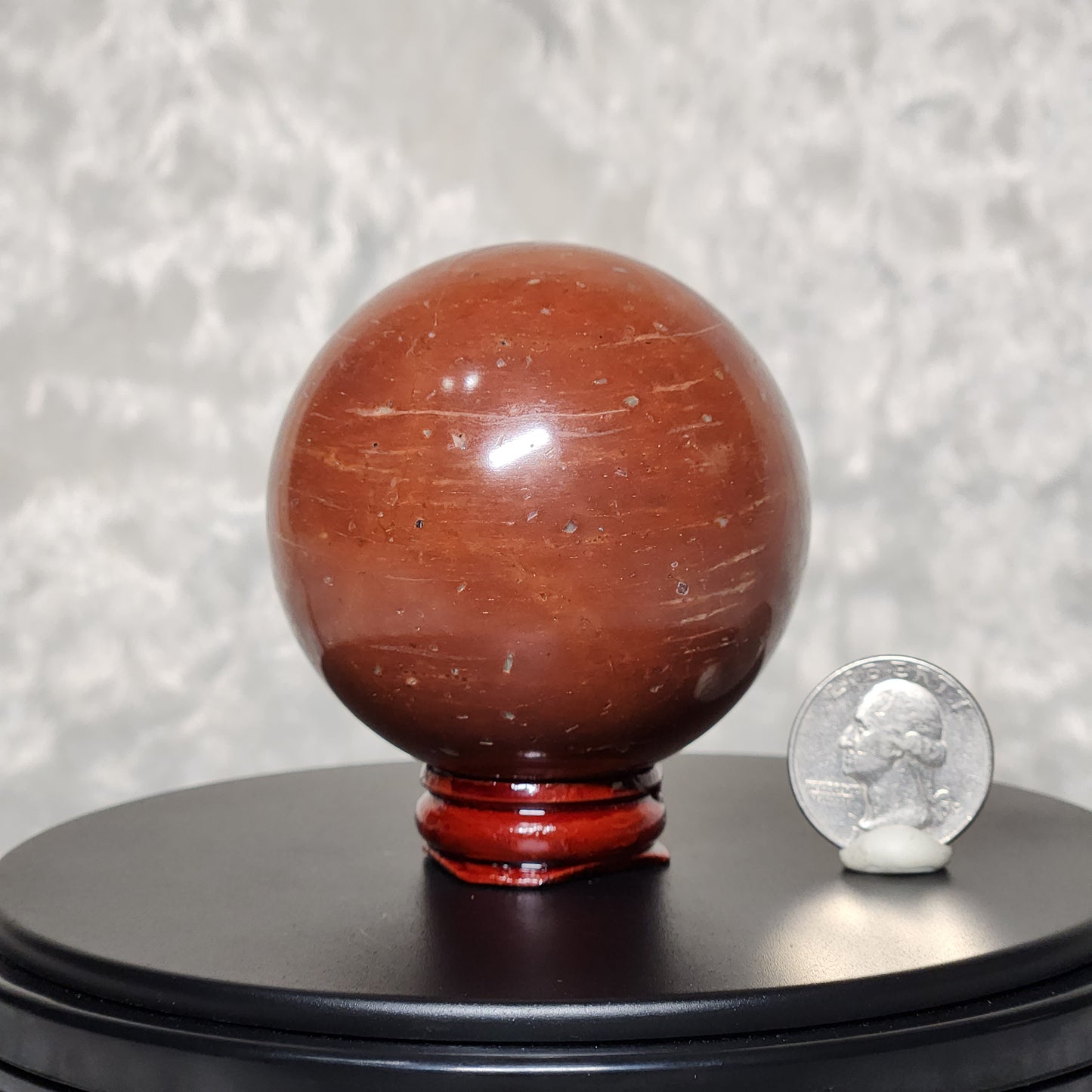 Red Jasper Sphere C