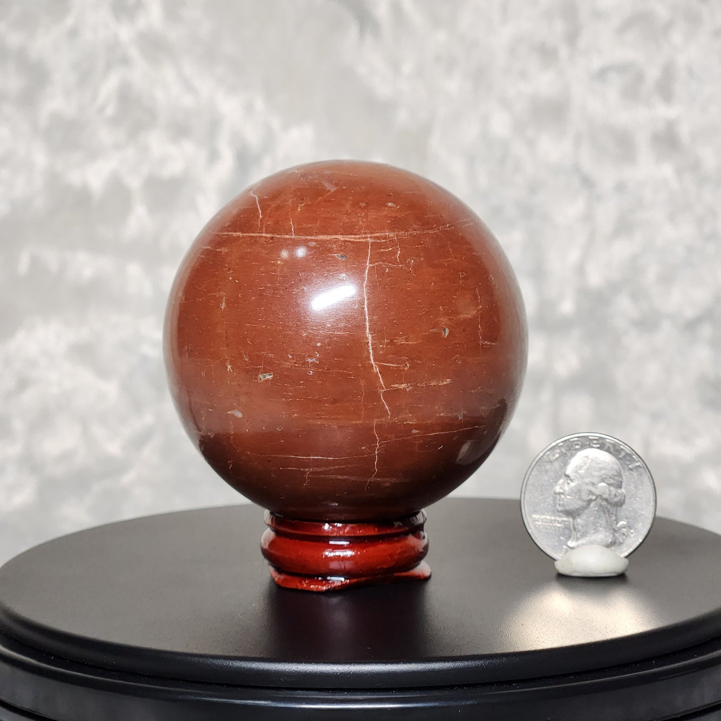 Red Jasper Sphere C