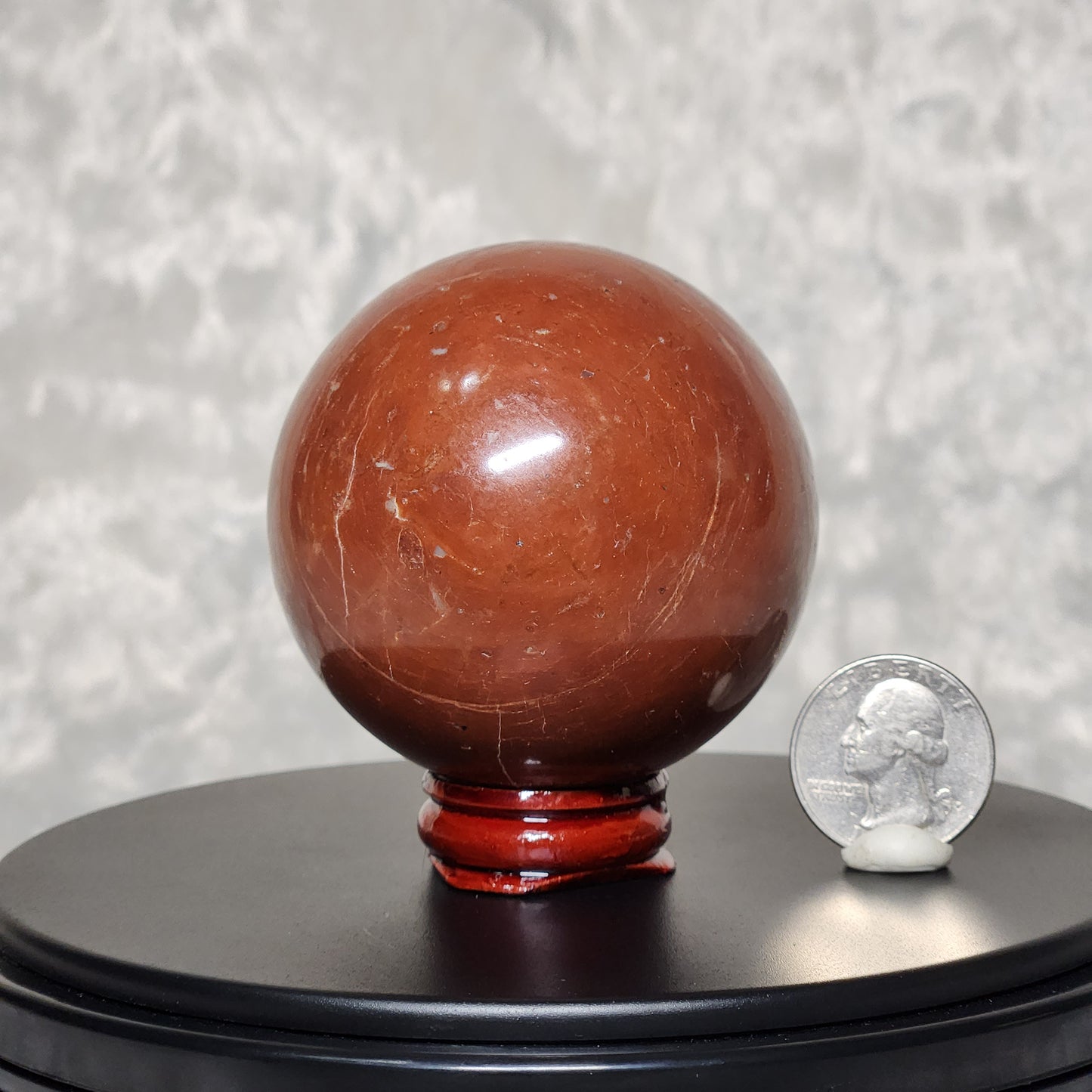 Red Jasper Sphere C