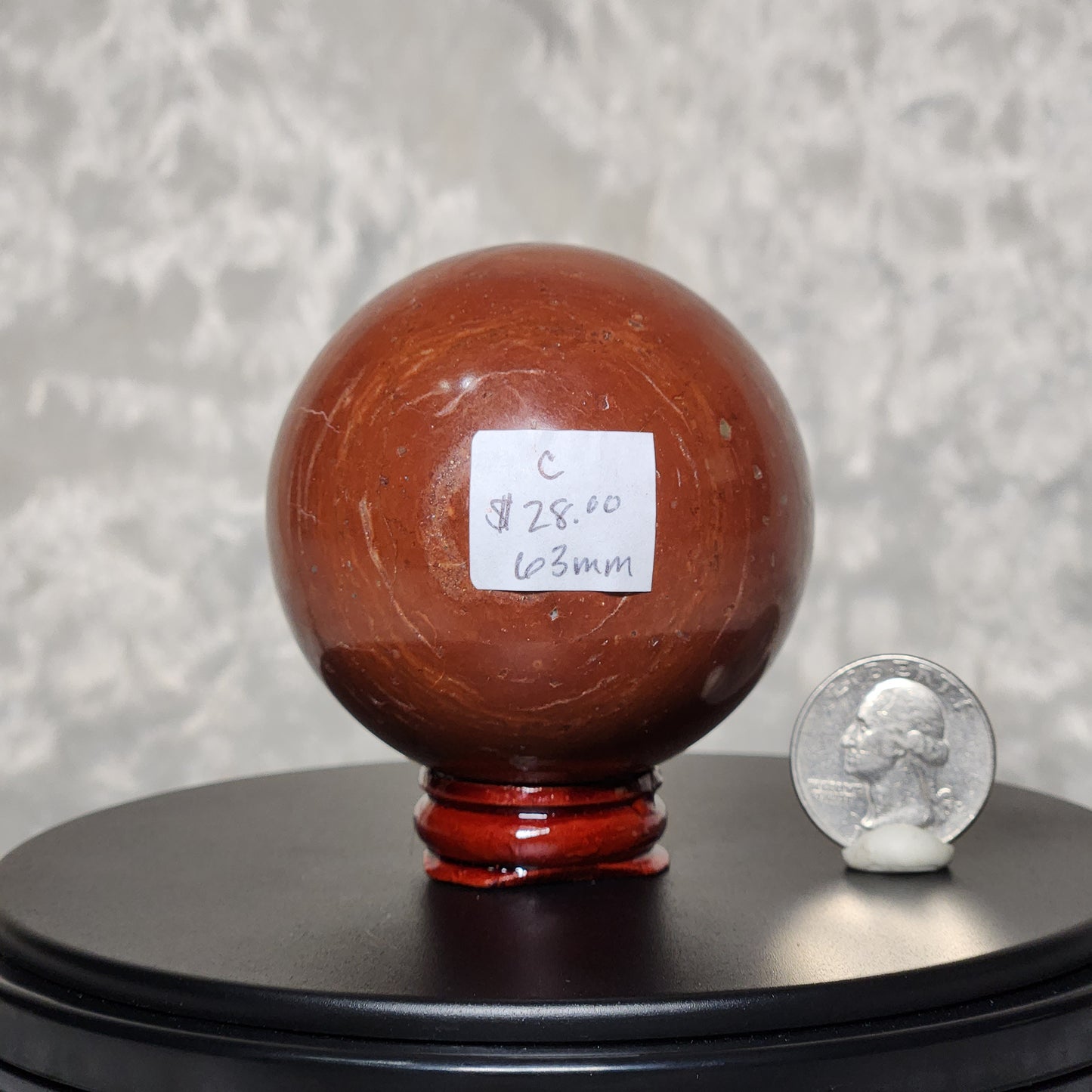 Red Jasper Sphere C