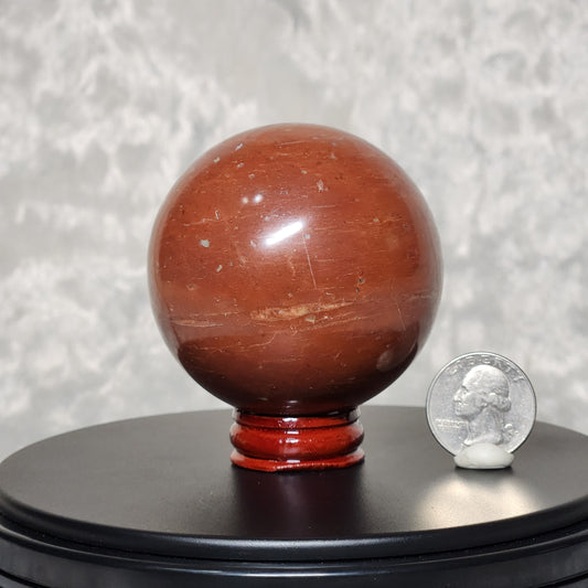 Red Jasper Sphere D