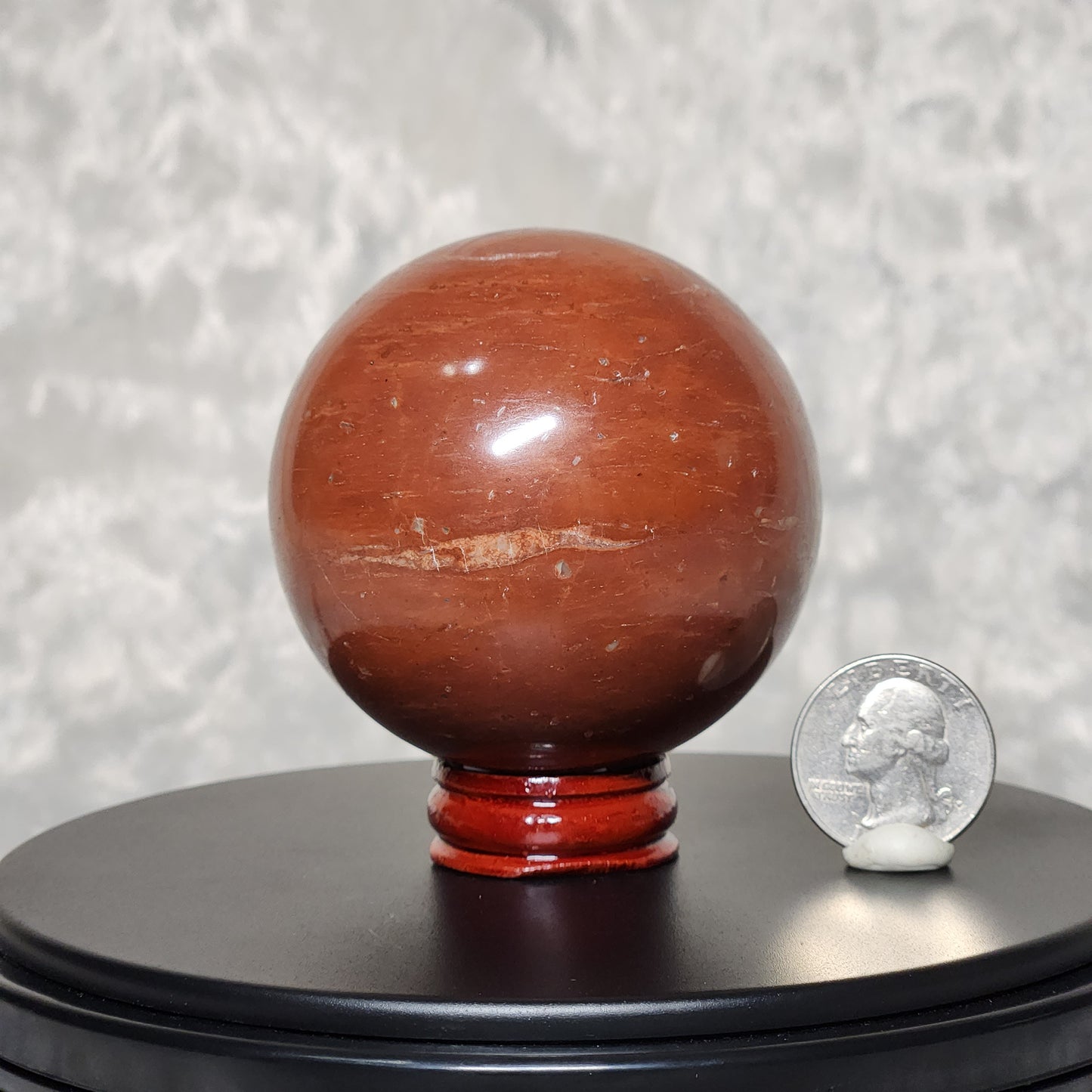 Red Jasper Sphere D