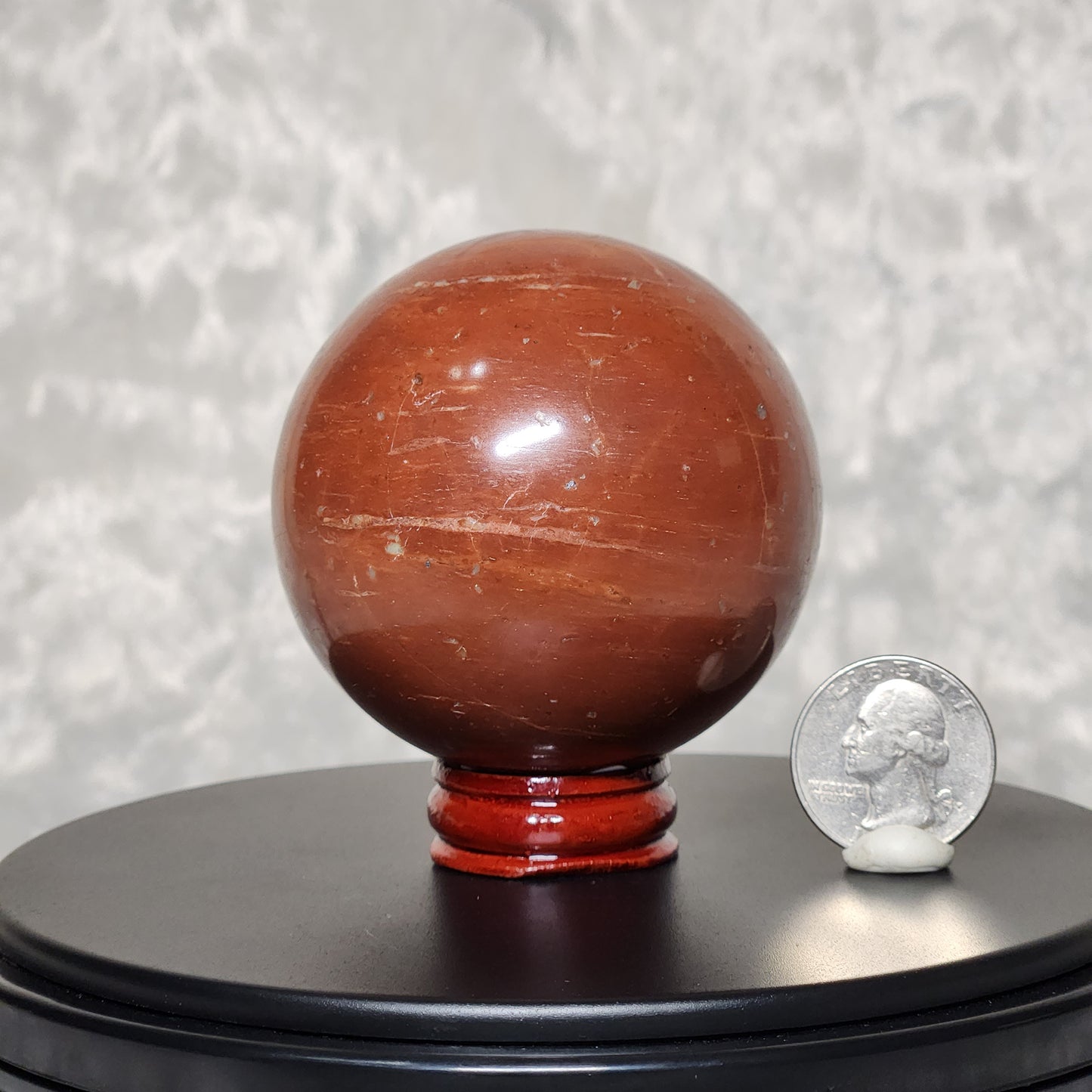 Red Jasper Sphere D