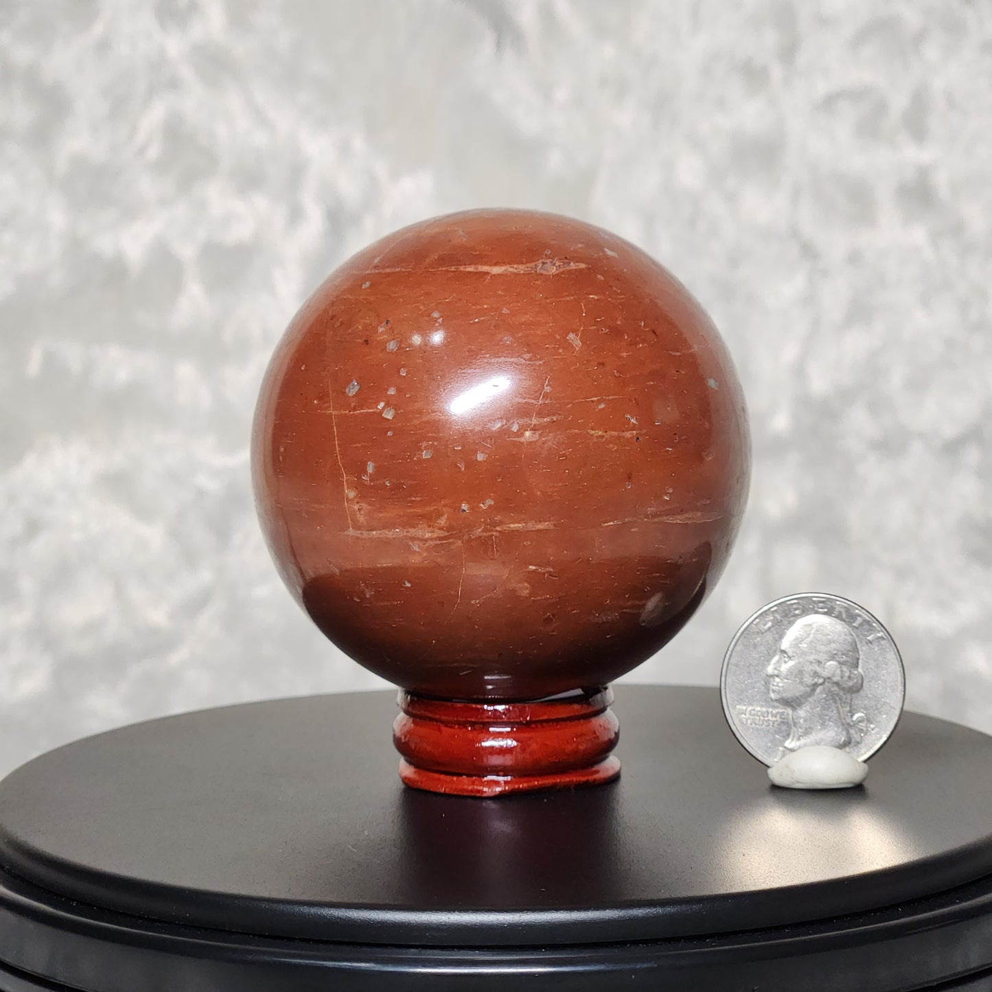 Red Jasper Sphere D