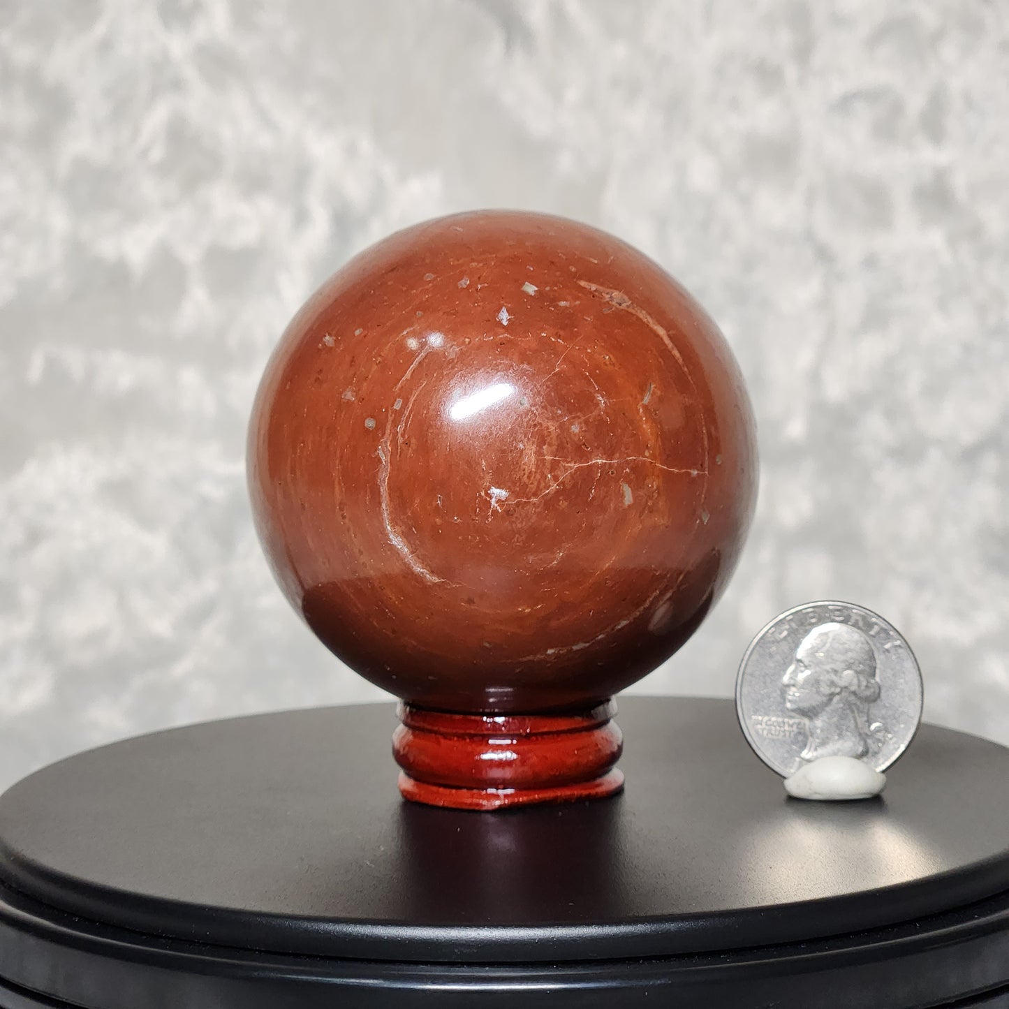 Red Jasper Sphere D