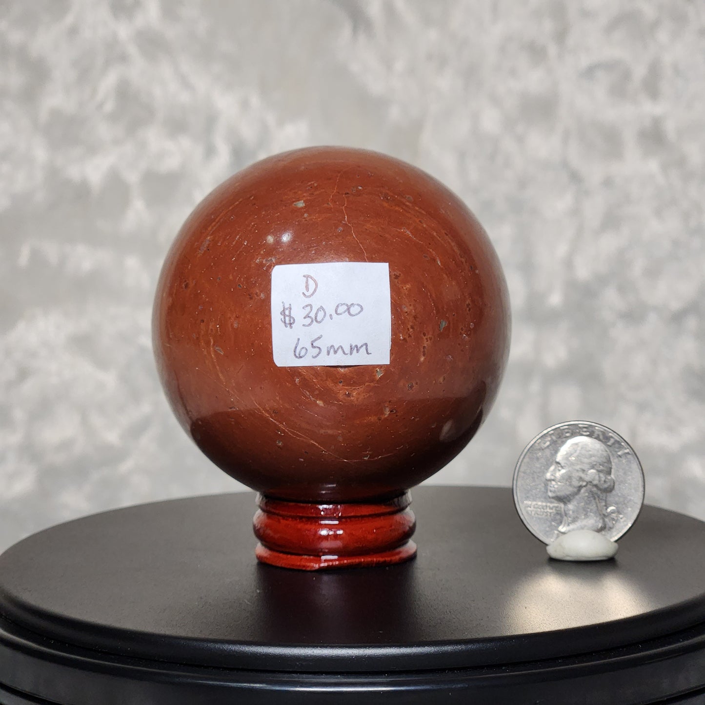 Red Jasper Sphere D