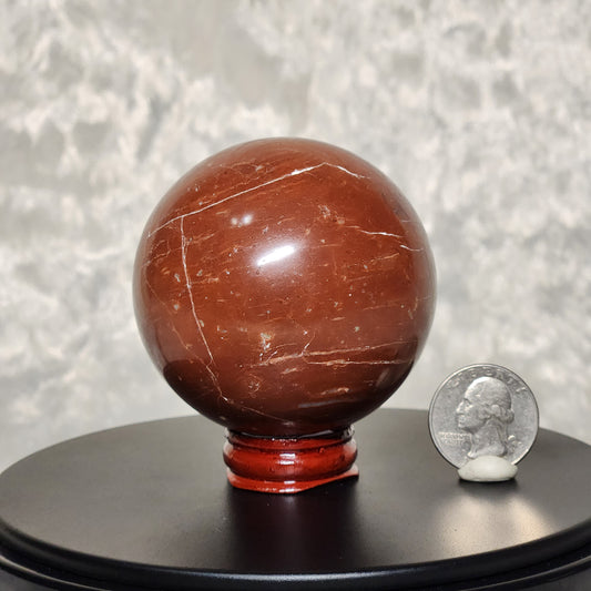 Red Jasper Sphere E