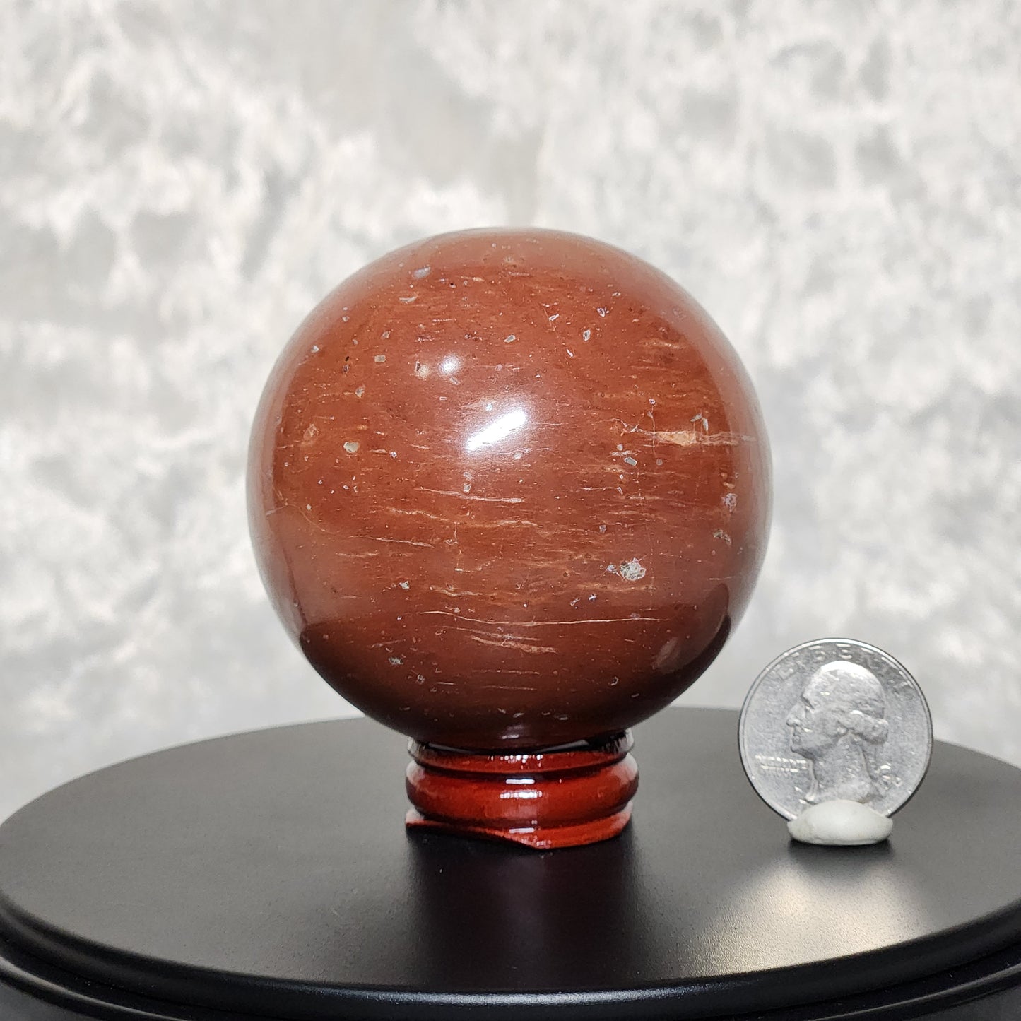 Red Jasper Sphere F