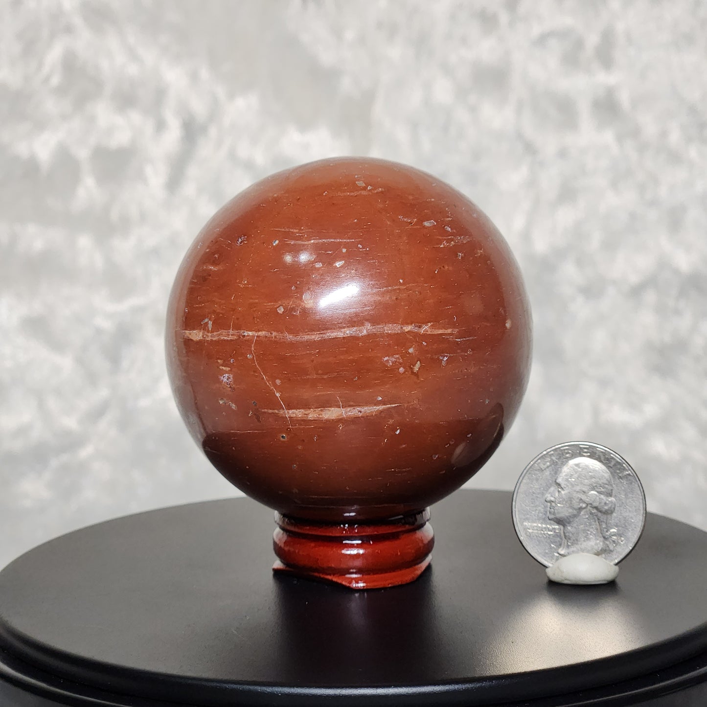 Red Jasper Sphere F