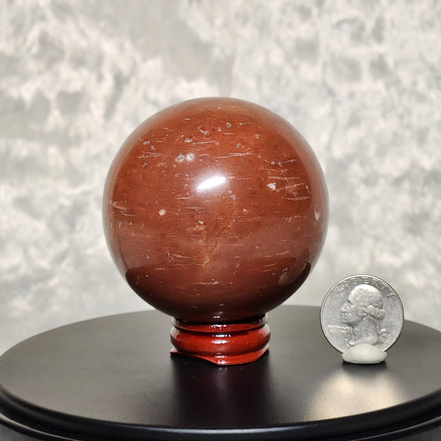 Red Jasper Sphere F