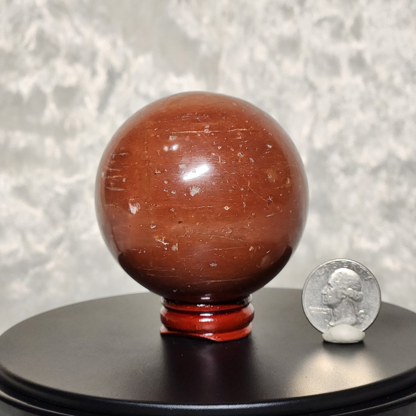 Red Jasper Sphere F