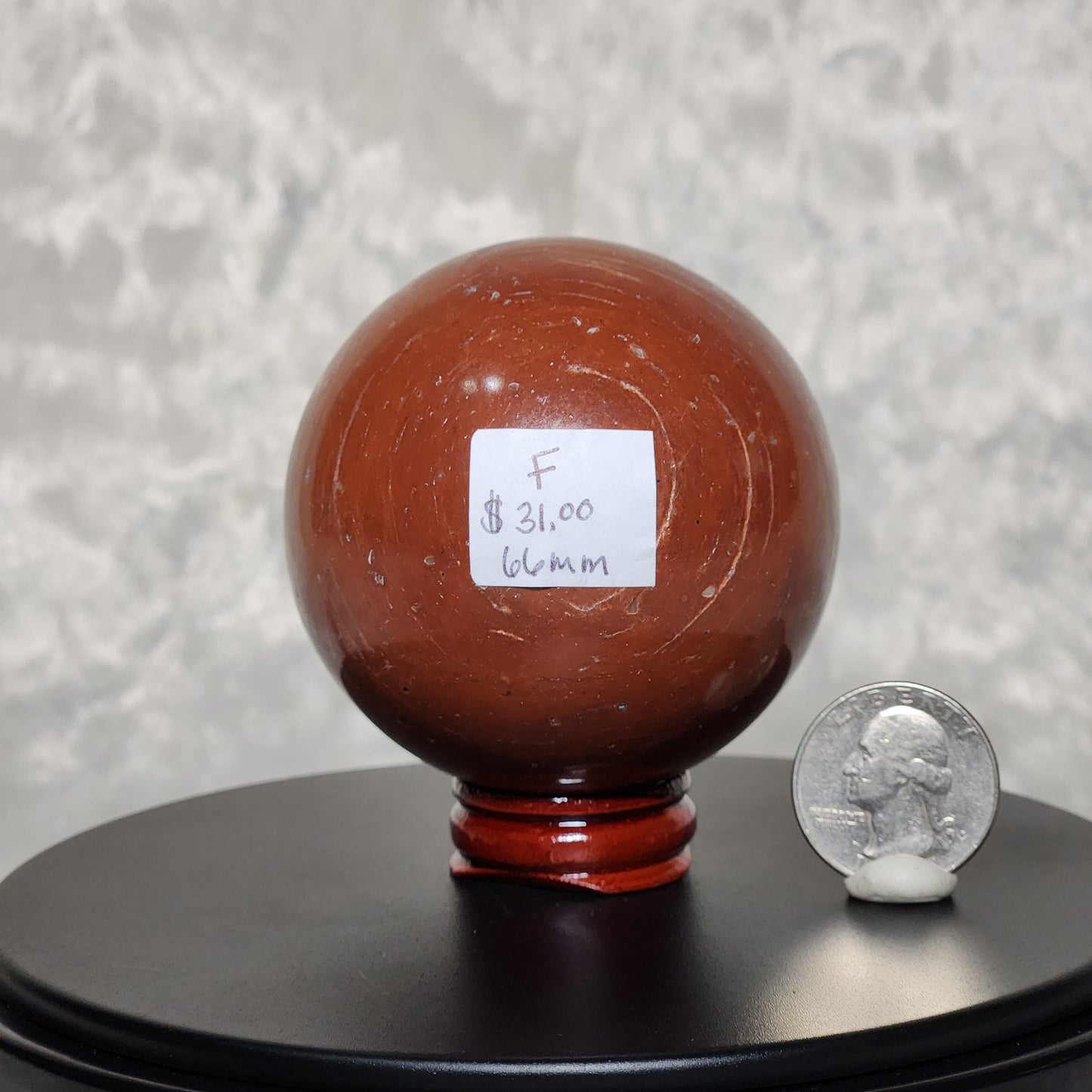 Red Jasper Sphere F