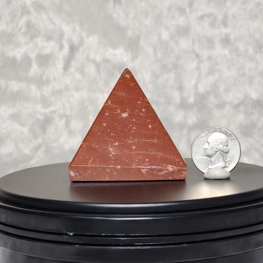 Red Jasper Pyramid A