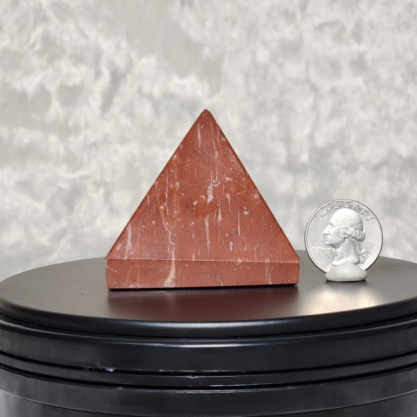 Red Jasper Pyramid B