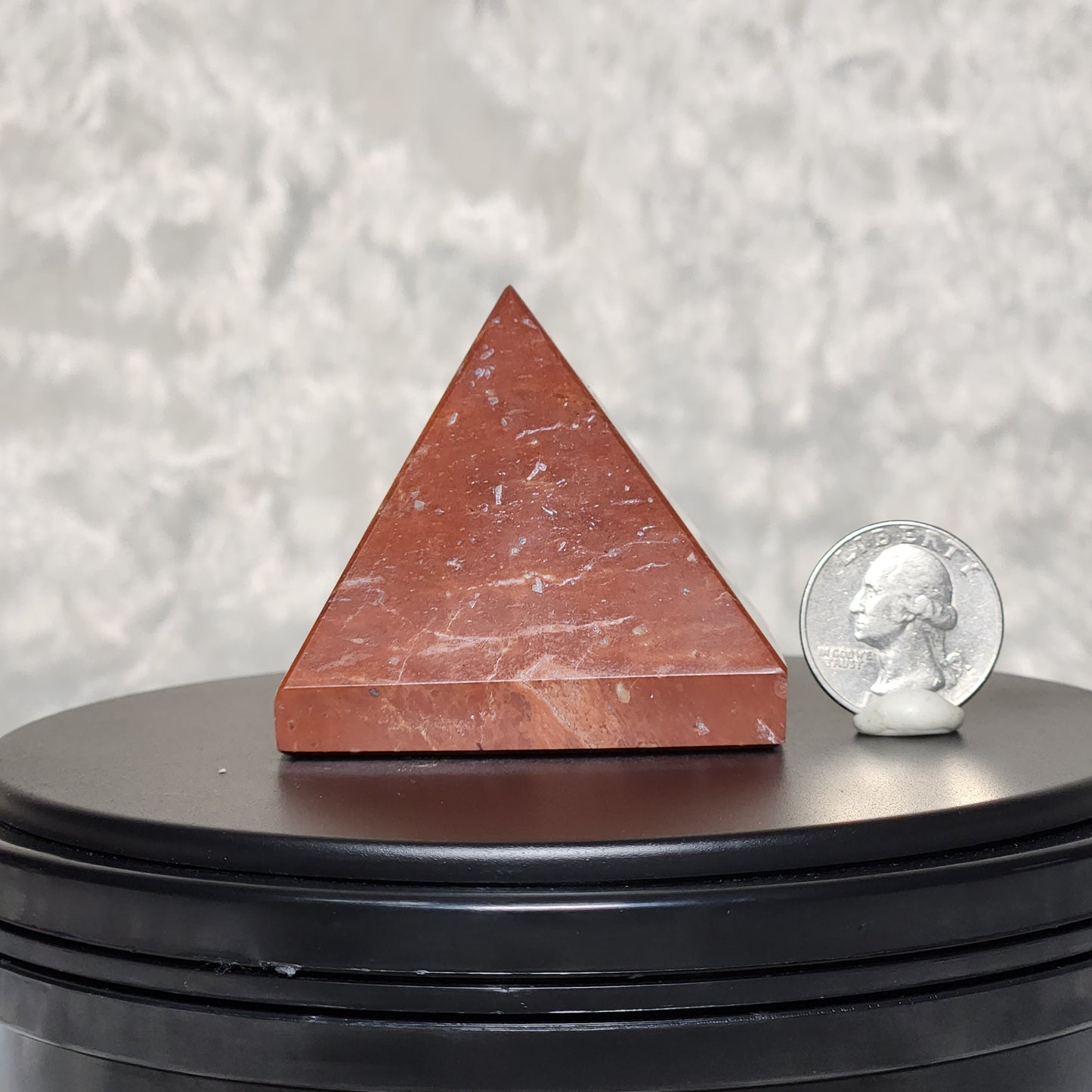 Red Jasper Pyramid B