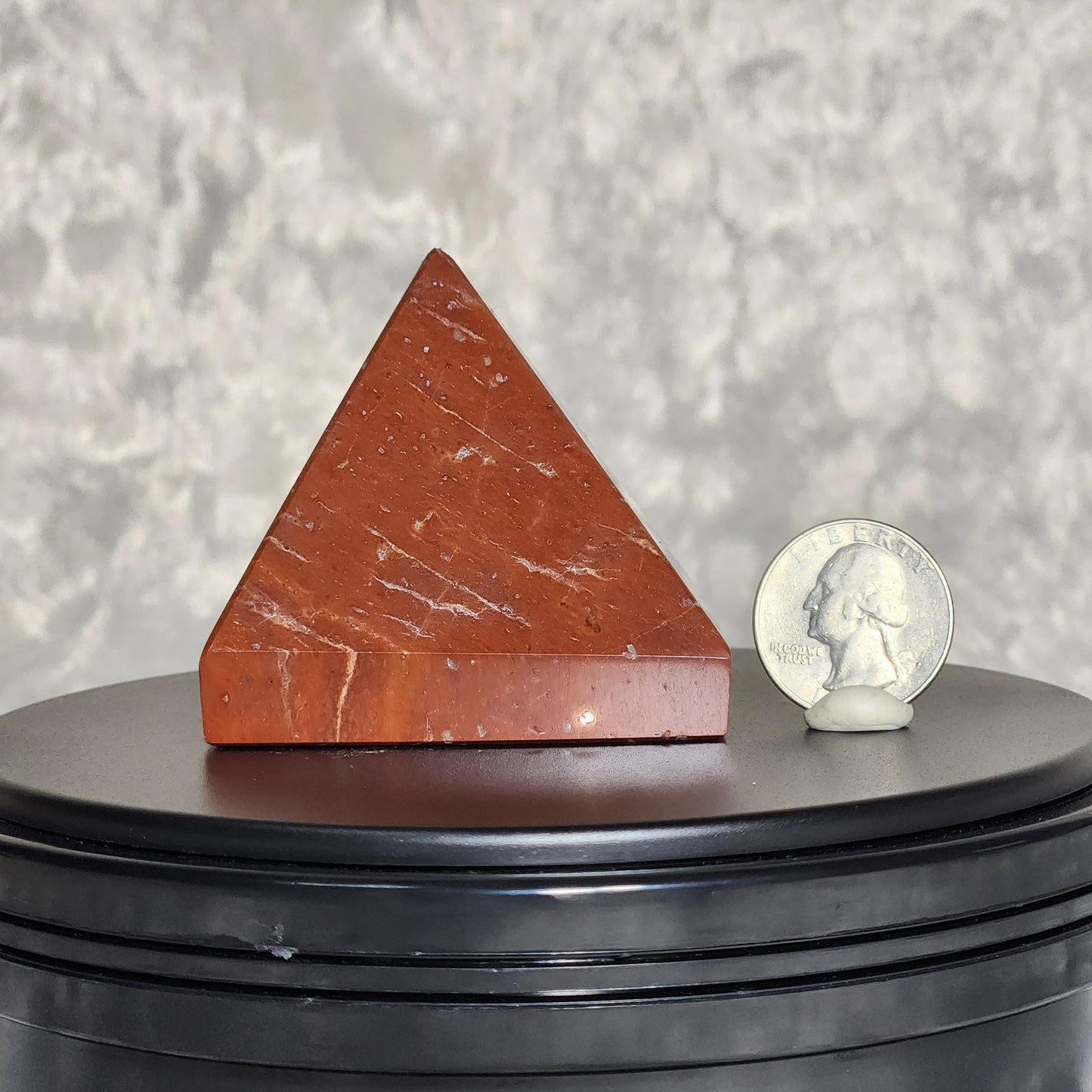 Red Jasper Pyramid C