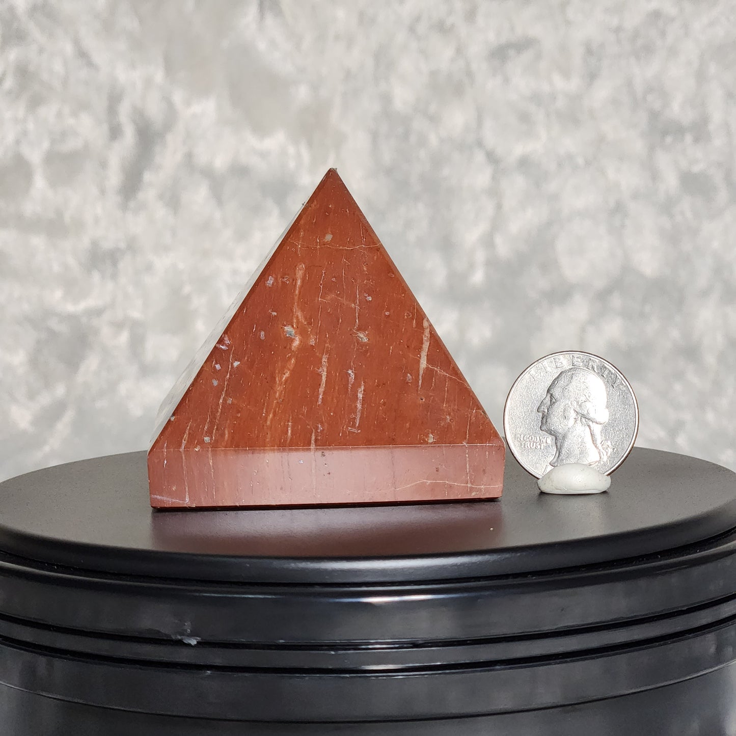 Red Jasper Pyramid C