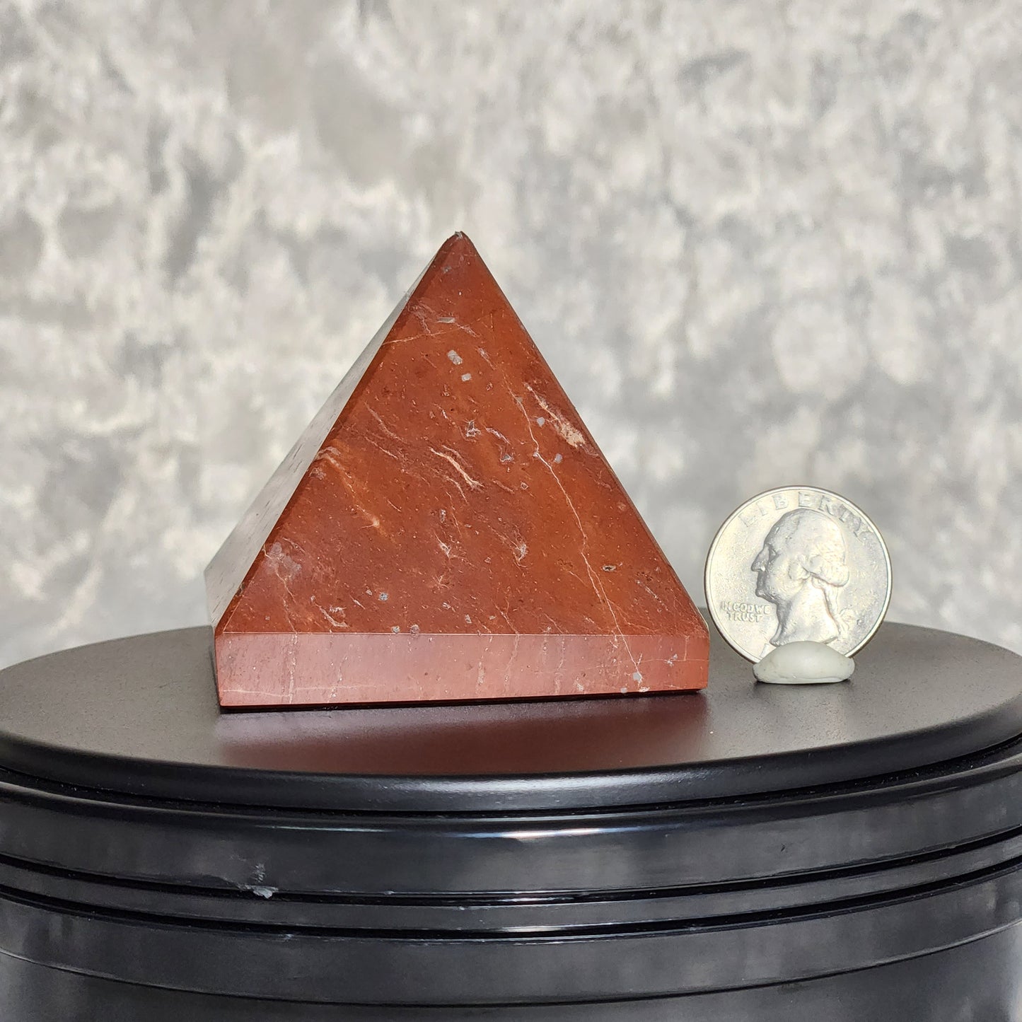 Red Jasper Pyramid C