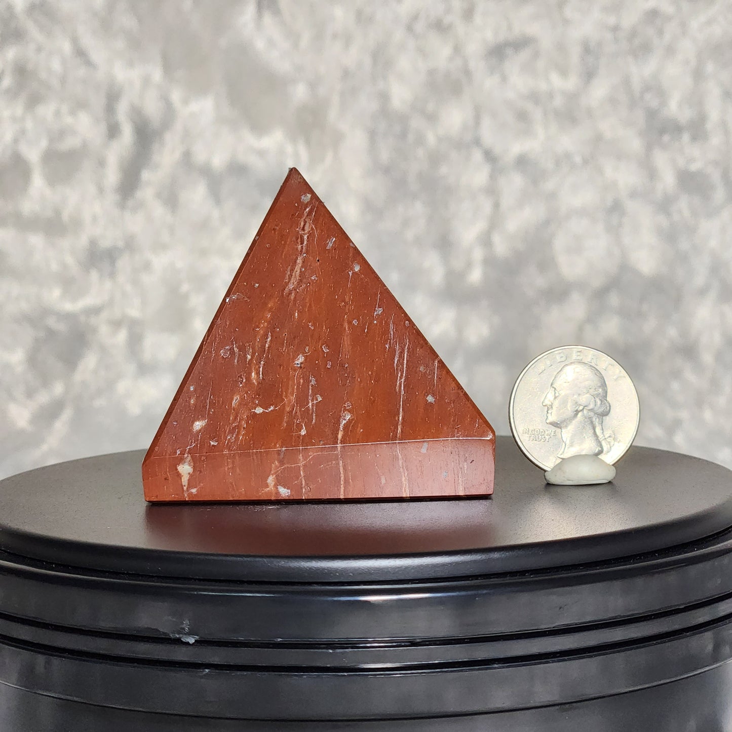 Red Jasper Pyramid C