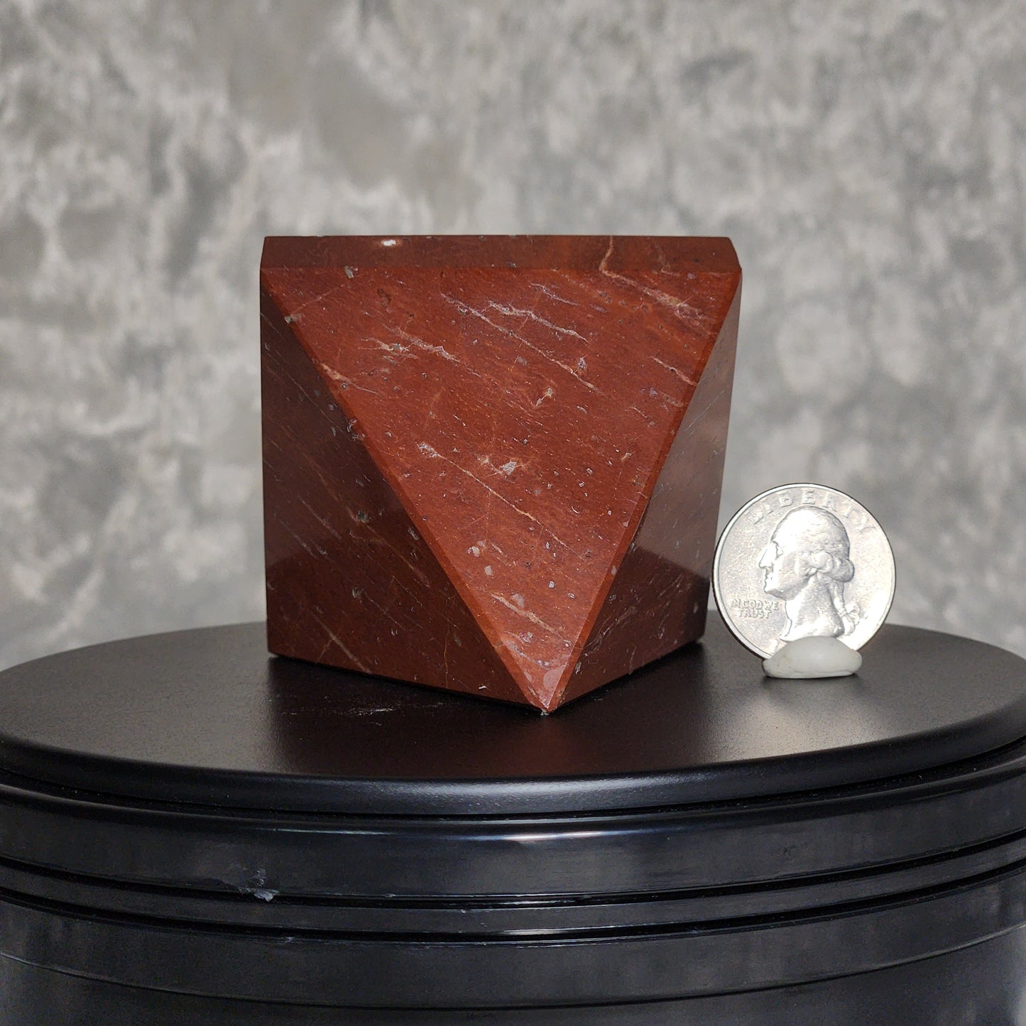 Red Jasper Pyramid C