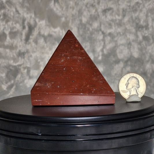 Red Jasper Pyramid D