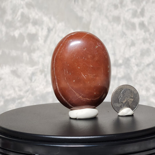 Red Jasper Palm Stone B