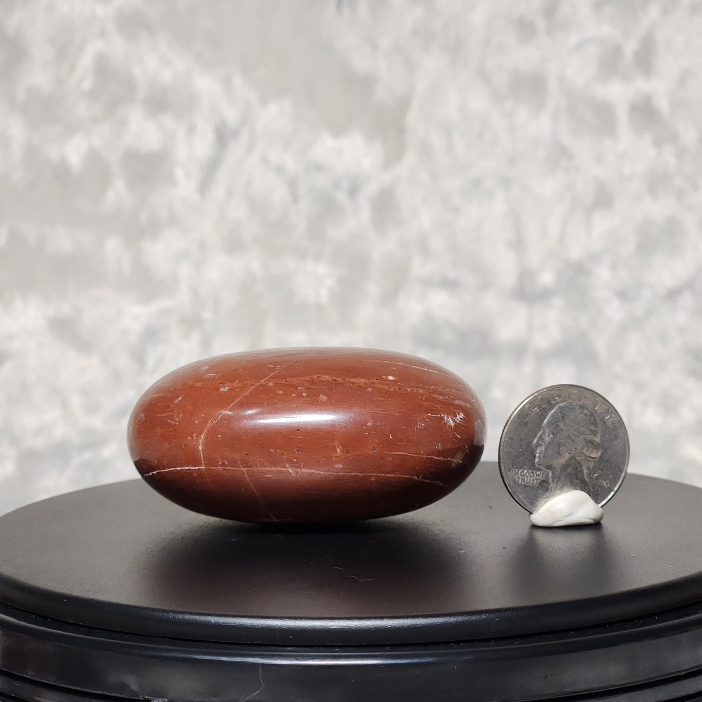 Red Jasper Palm Stone C