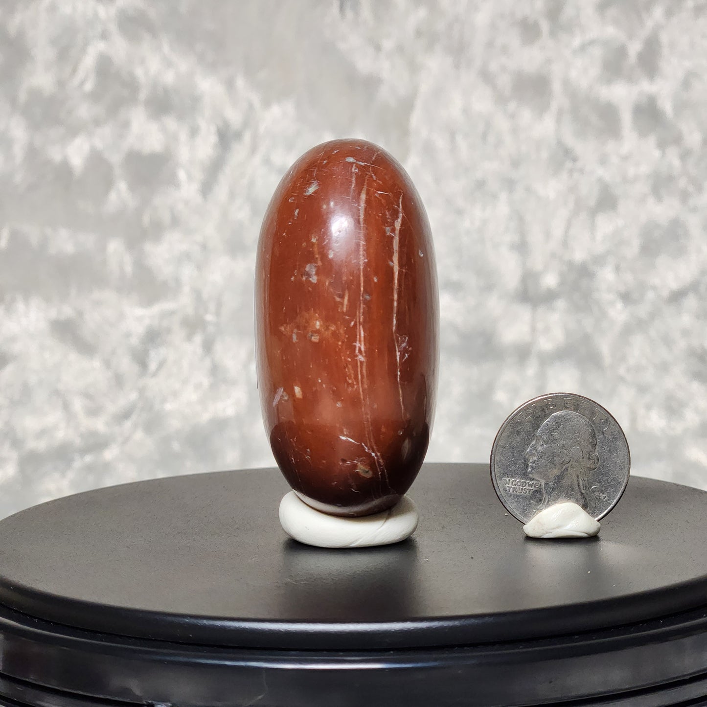 Red Jasper Palm Stone C