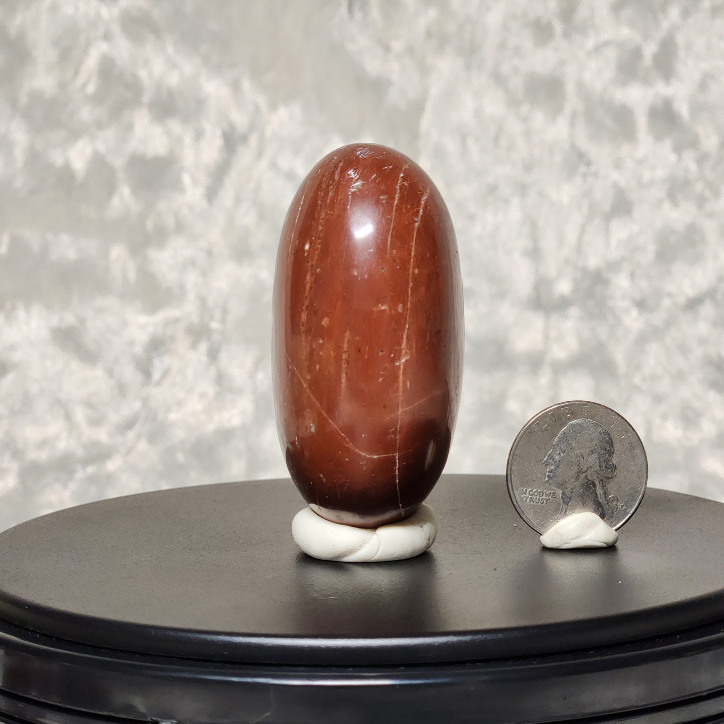 Red Jasper Palm Stone C