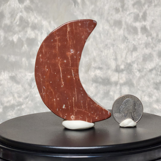 Red Jasper Moon A