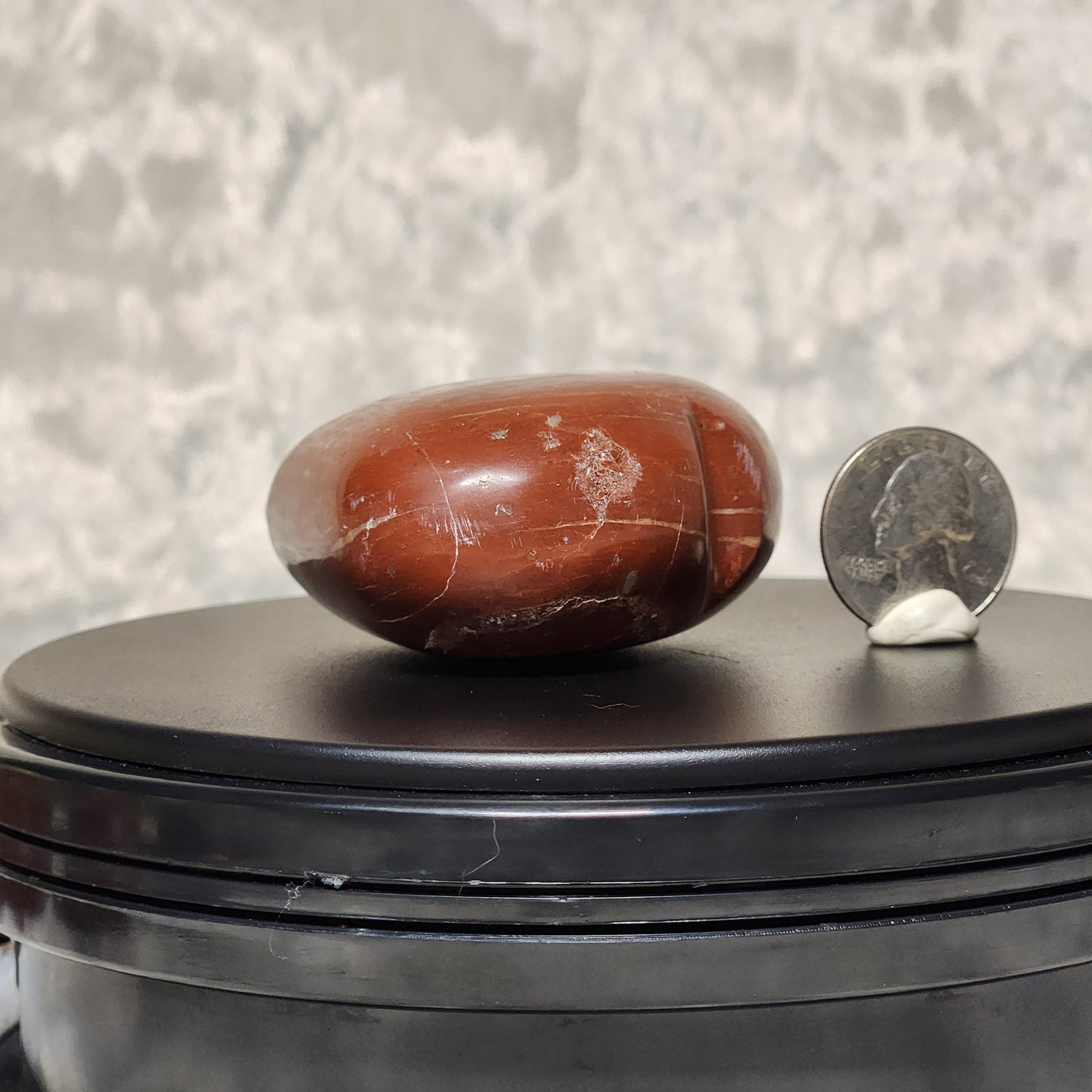 Red Jasper Heart A