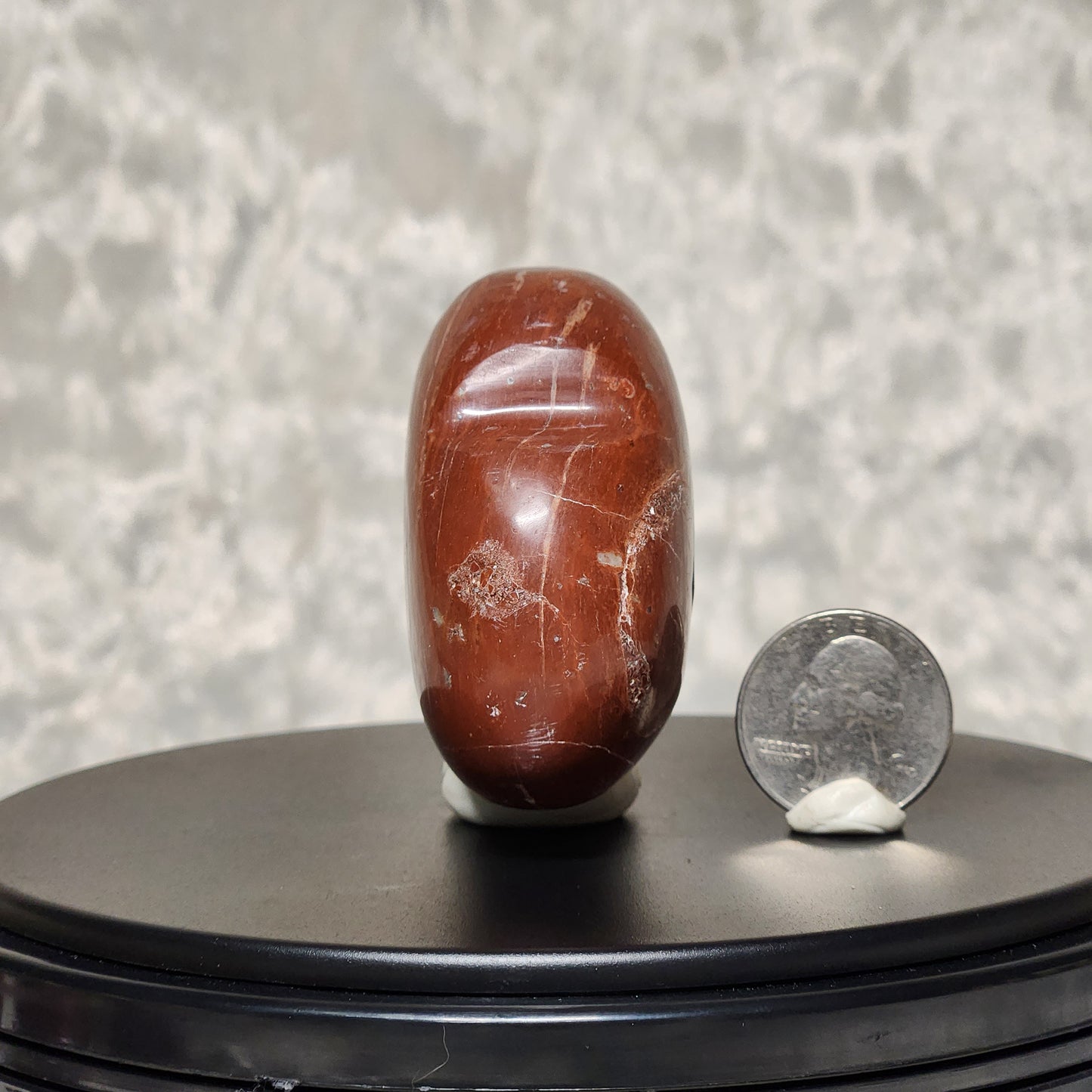 Red Jasper Heart A