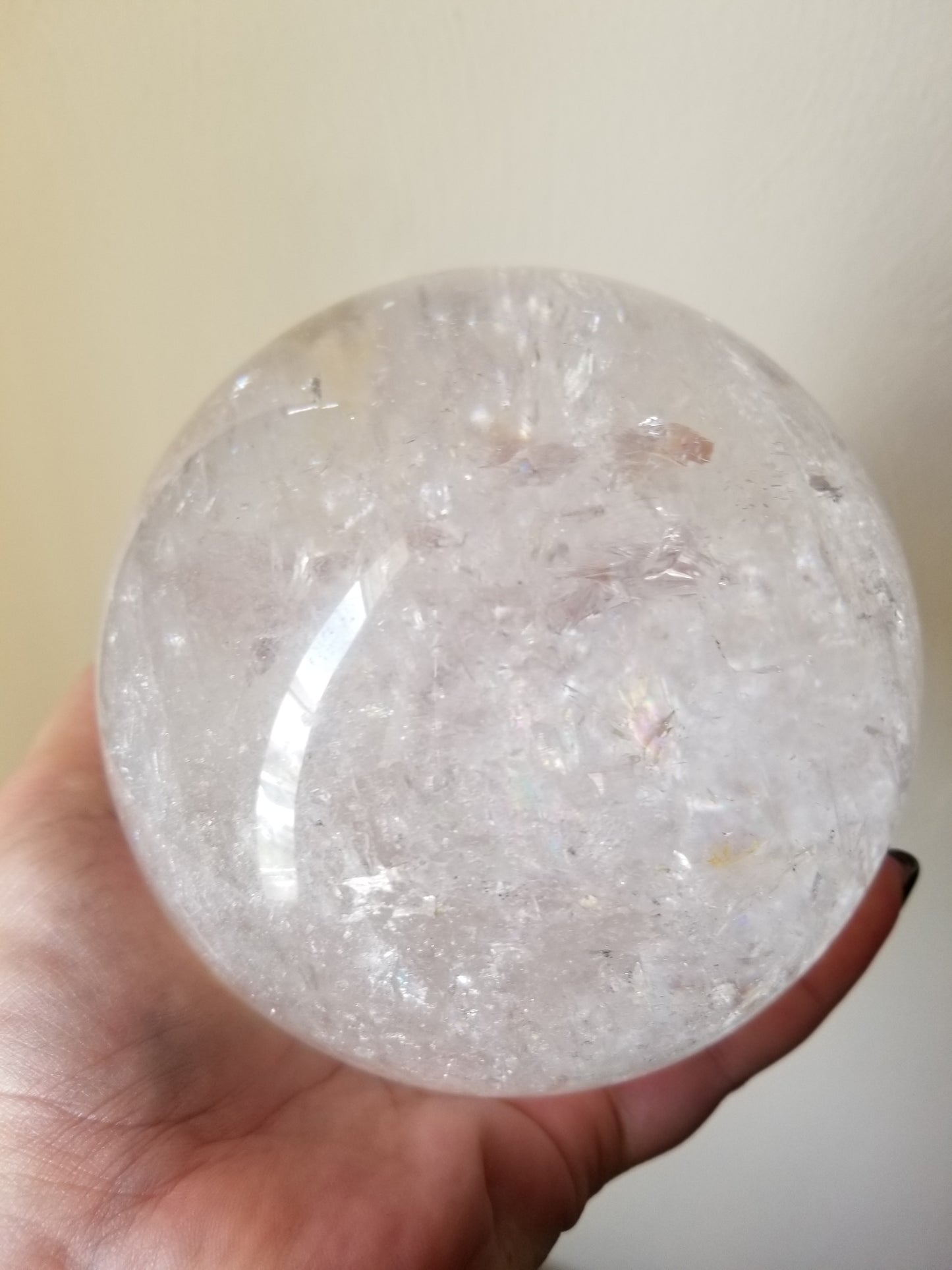 XL Clear Quartz Sphere