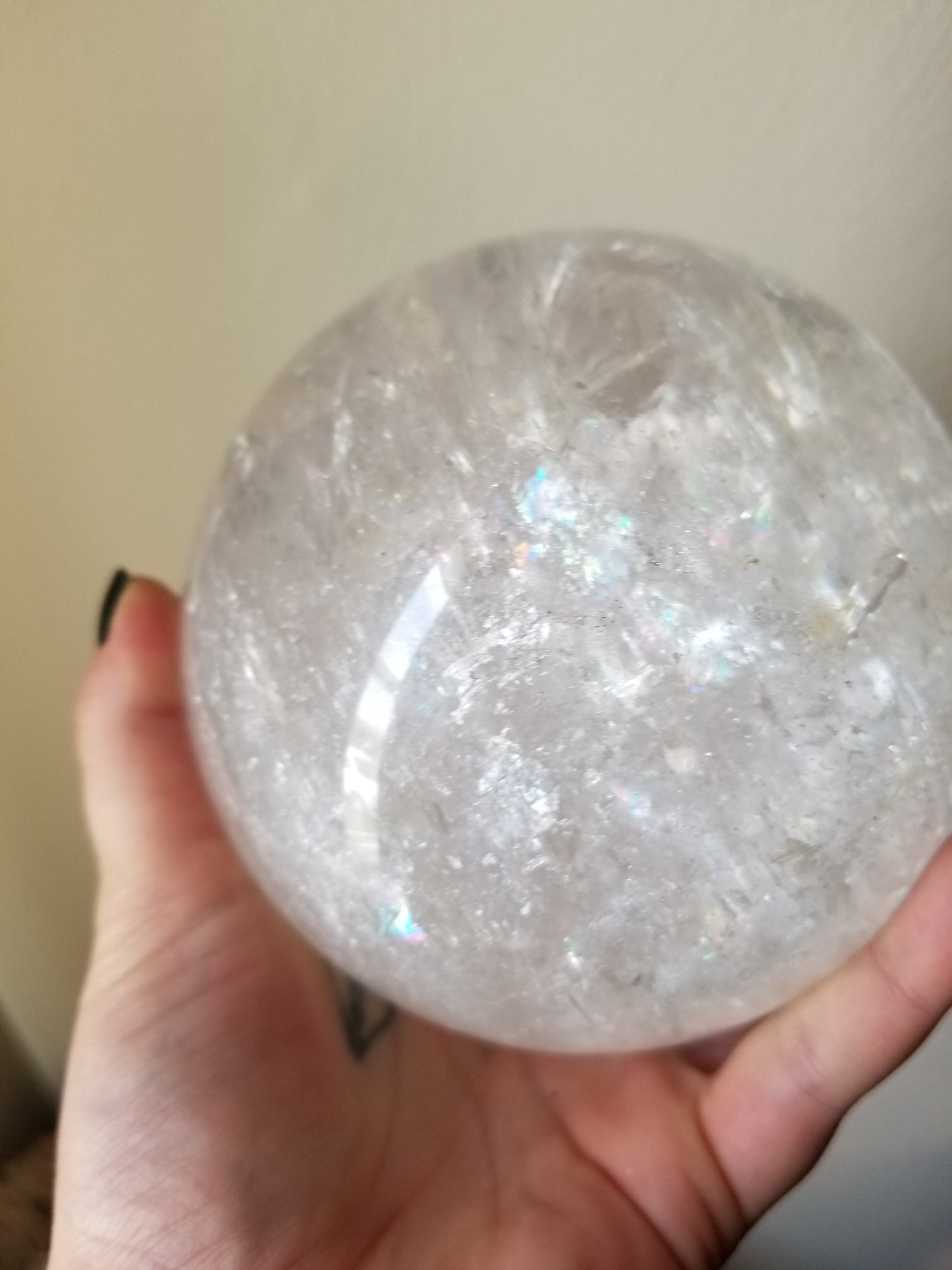 XL Clear Quartz Sphere