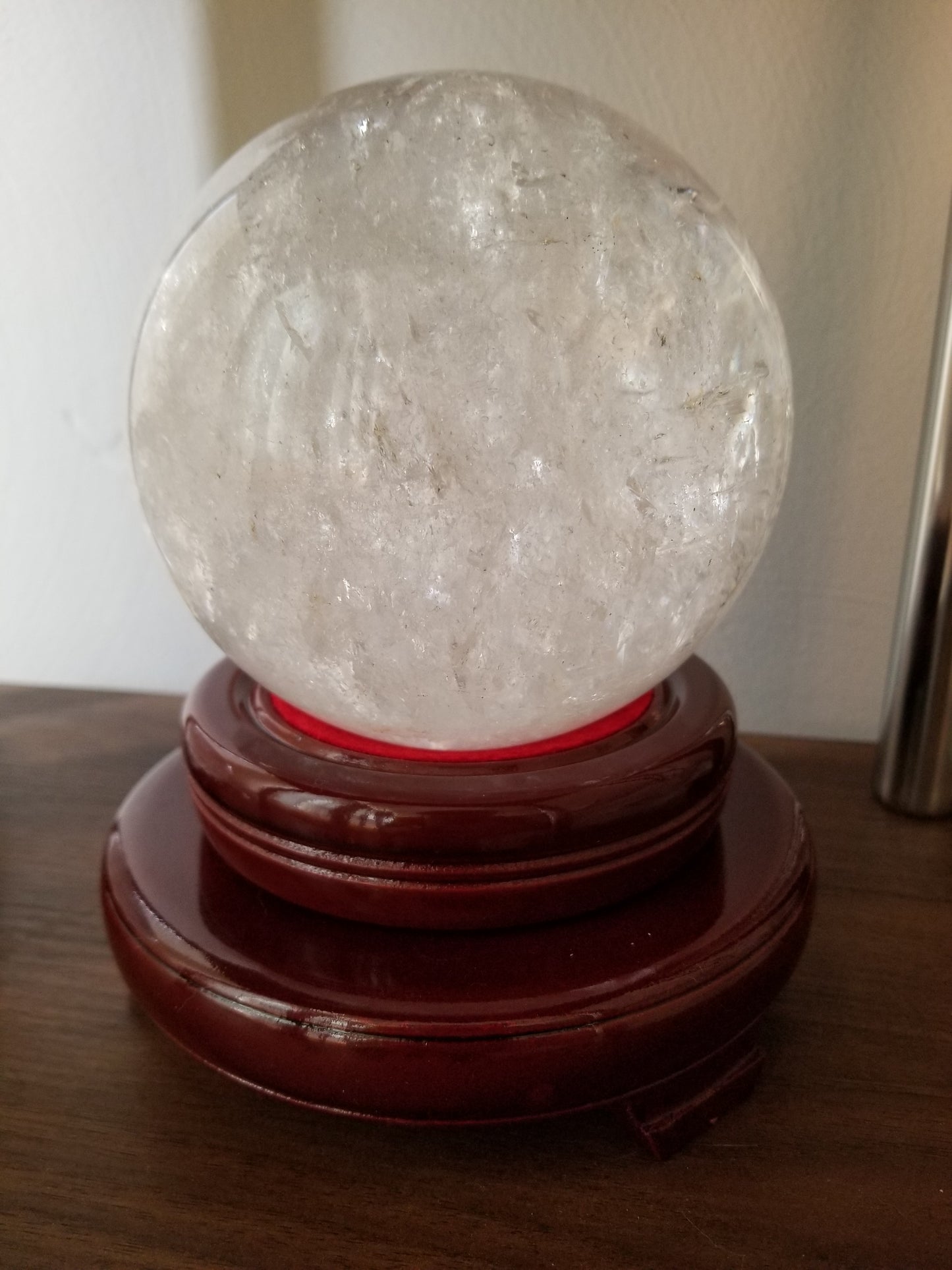 XL Clear Quartz Sphere