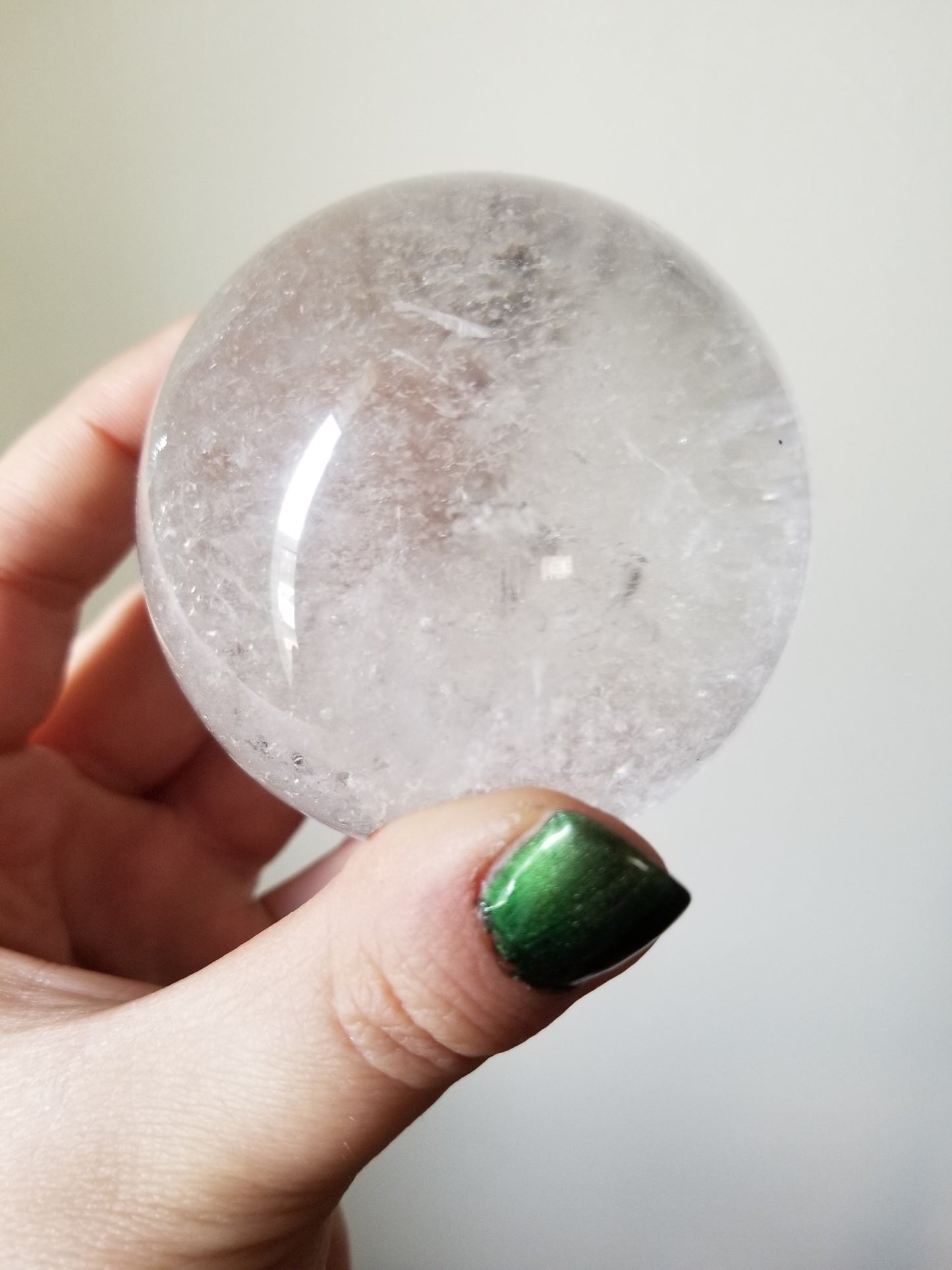 Medium Clear Quartz Sphere