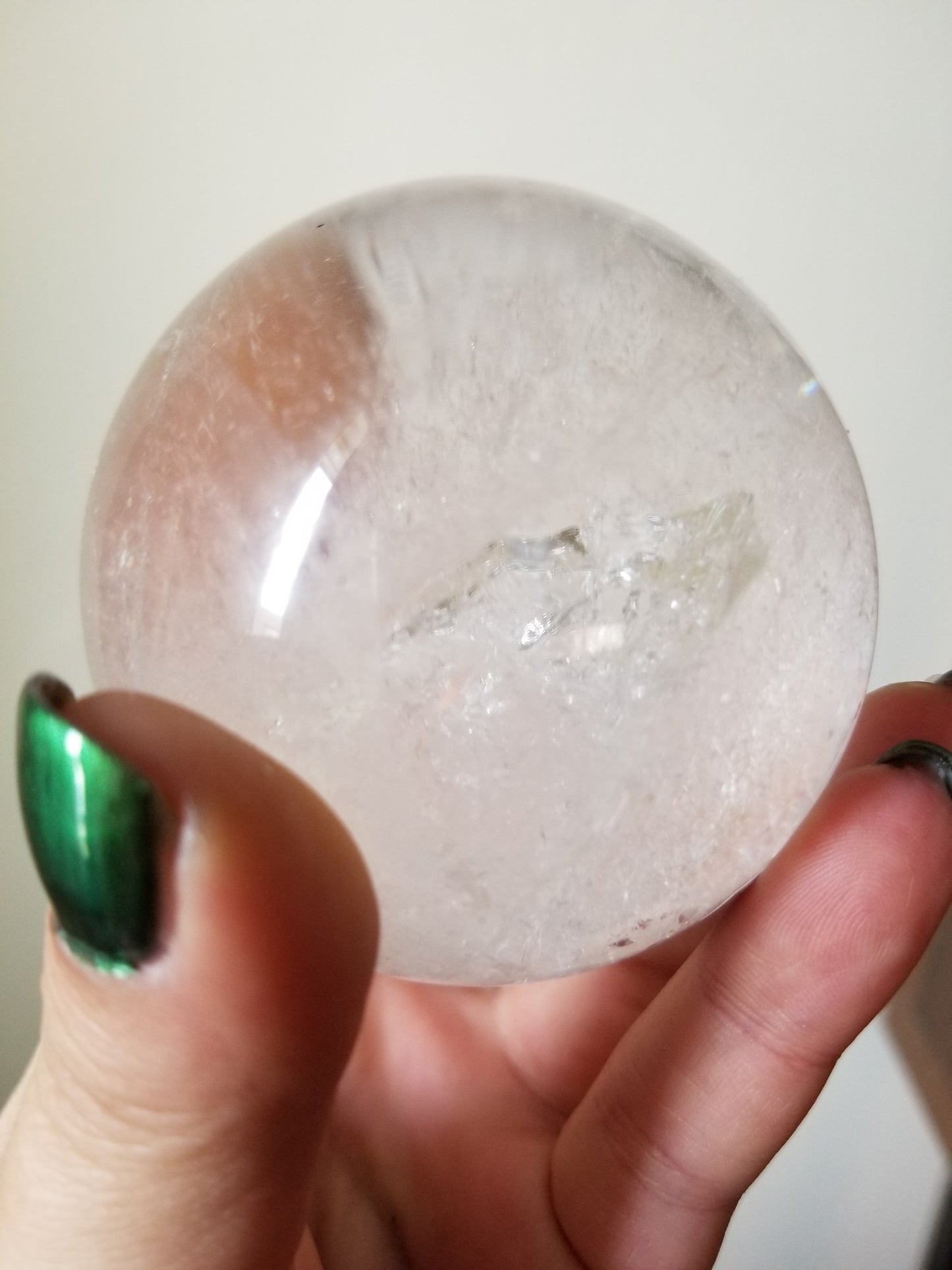 Medium Clear Quartz Sphere