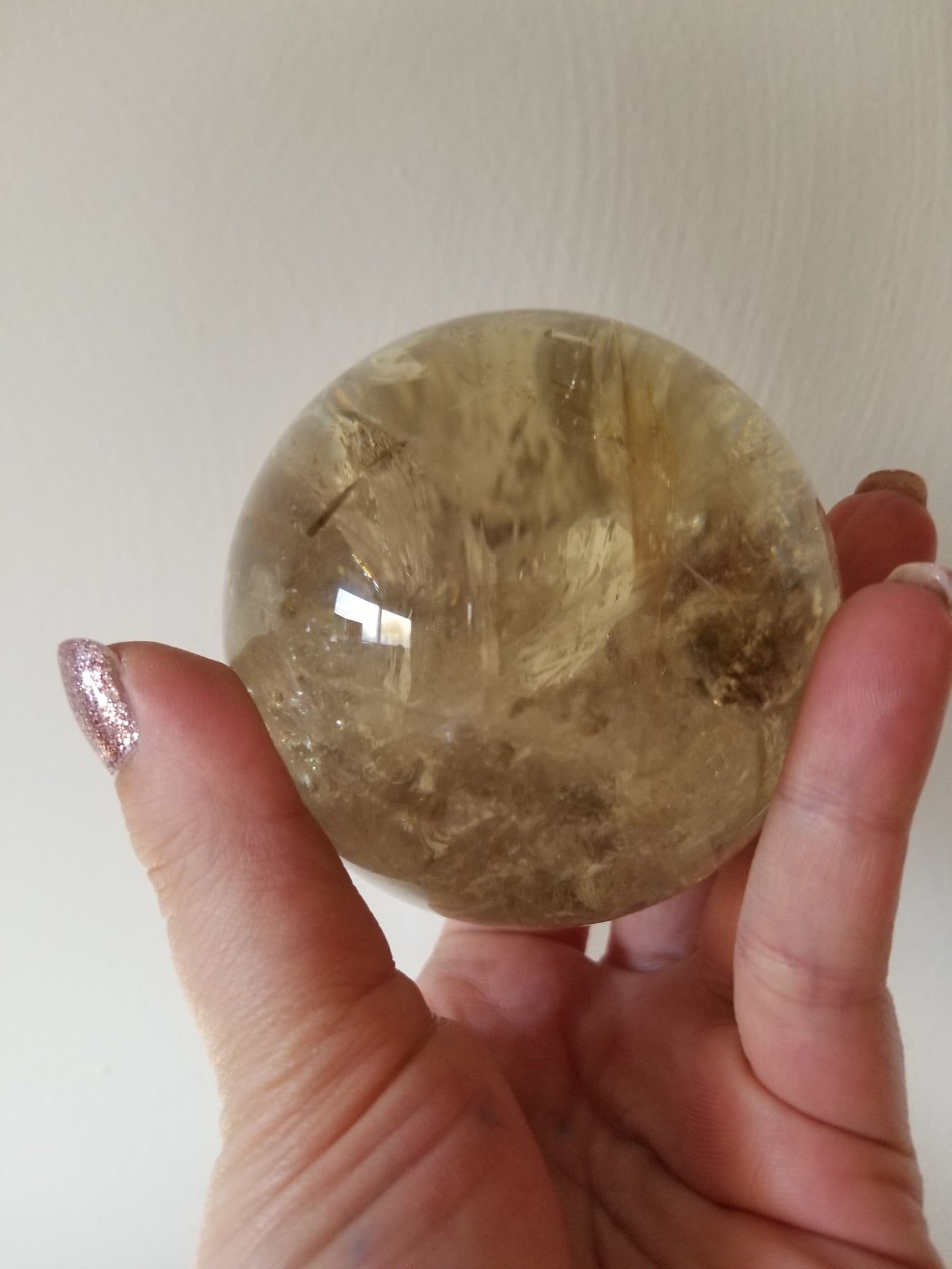 Citrine Sphere