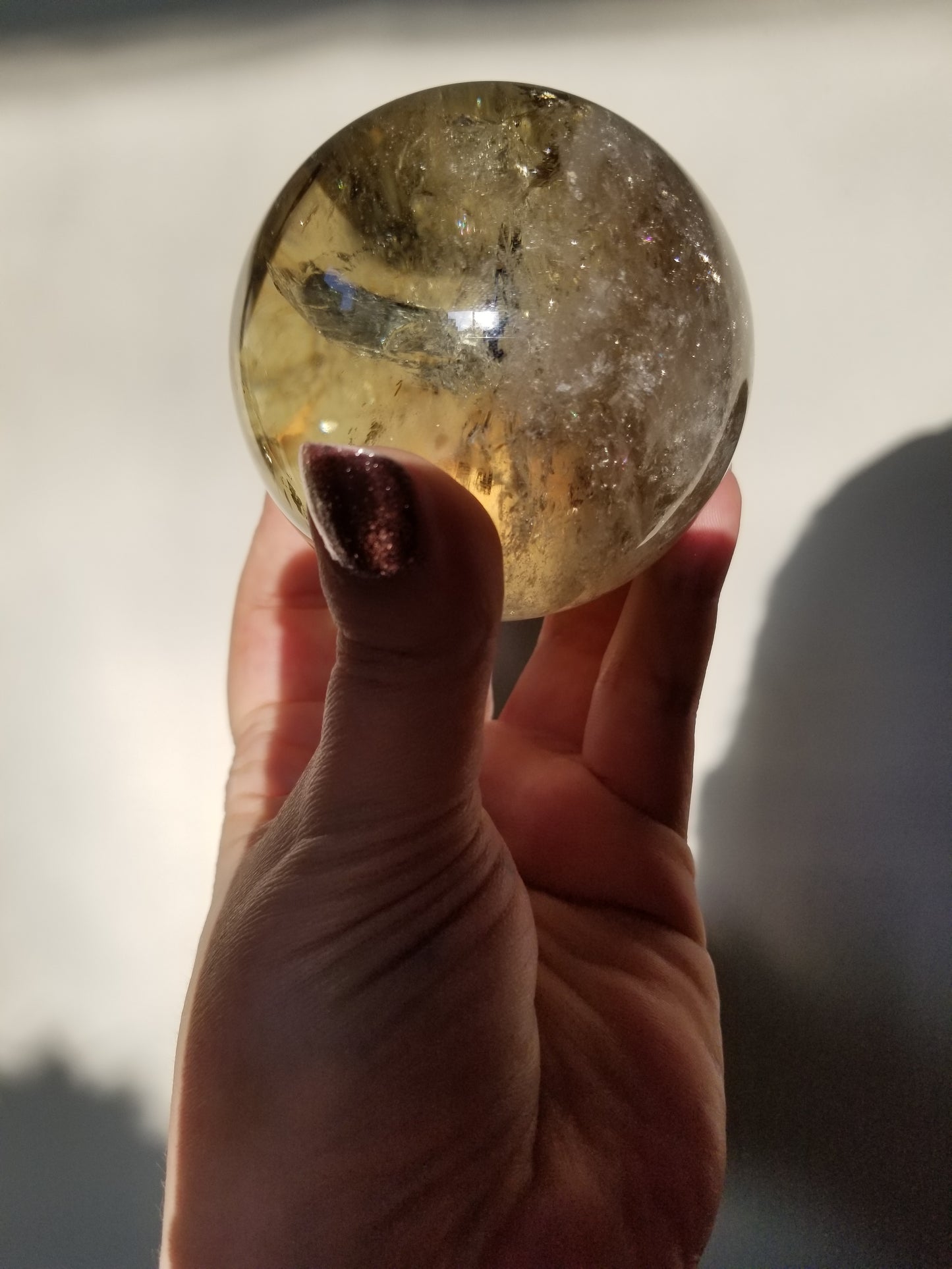 Citrine Sphere