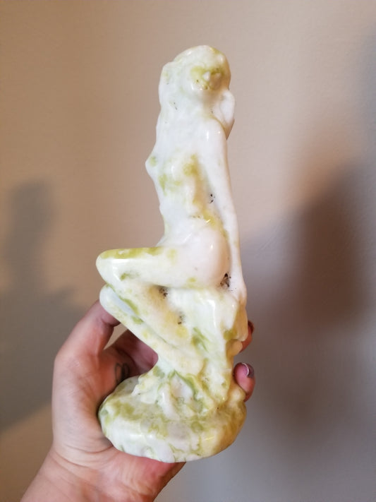 Goddess/Mermaid Carving