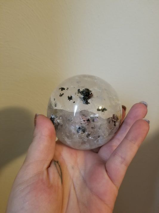 Garden Quartz Sphere