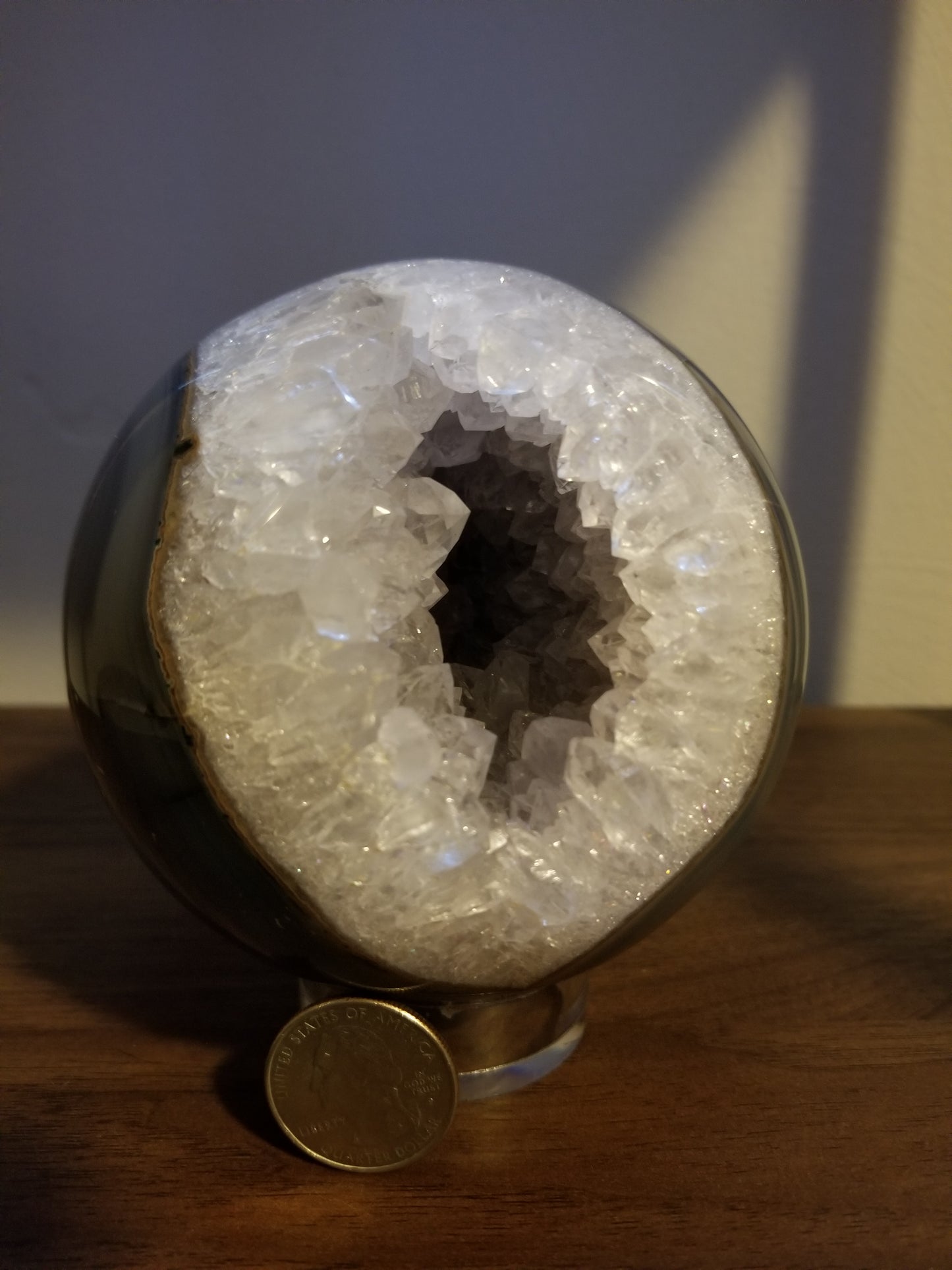 Druzy Agate Sphere