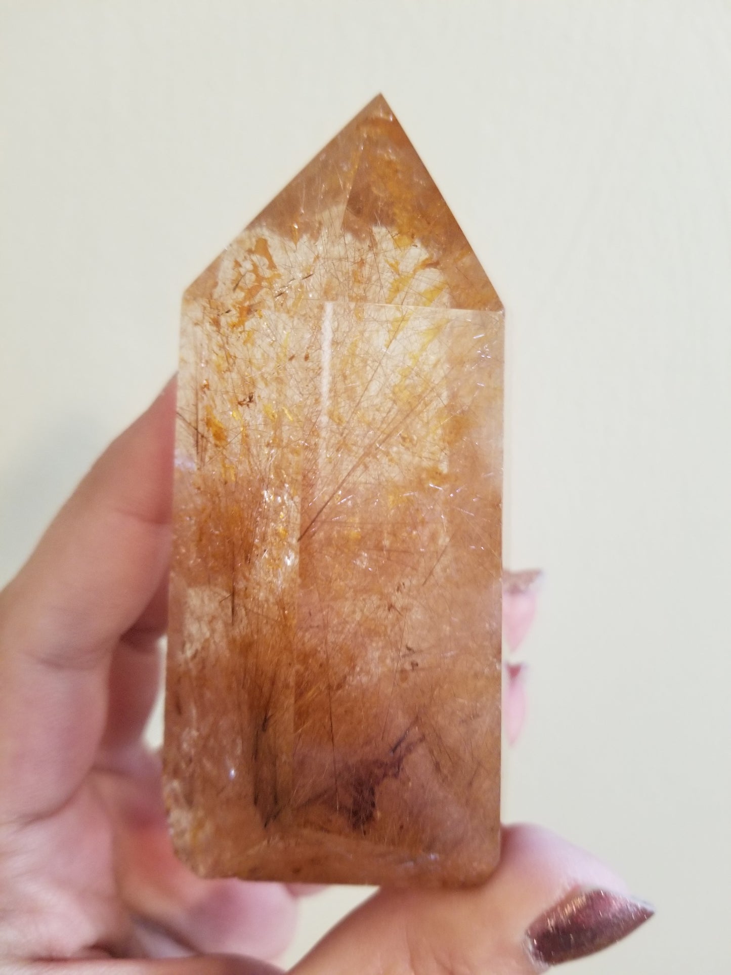 Thick Golden Rutile Tower