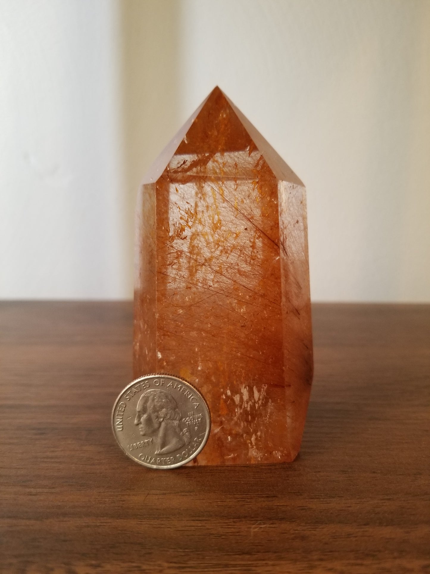 Thick Golden Rutile Tower