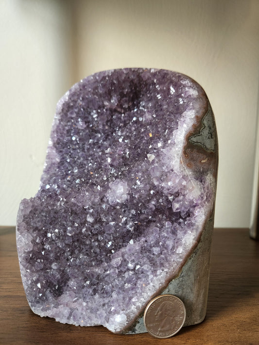 Amethyst Cluster