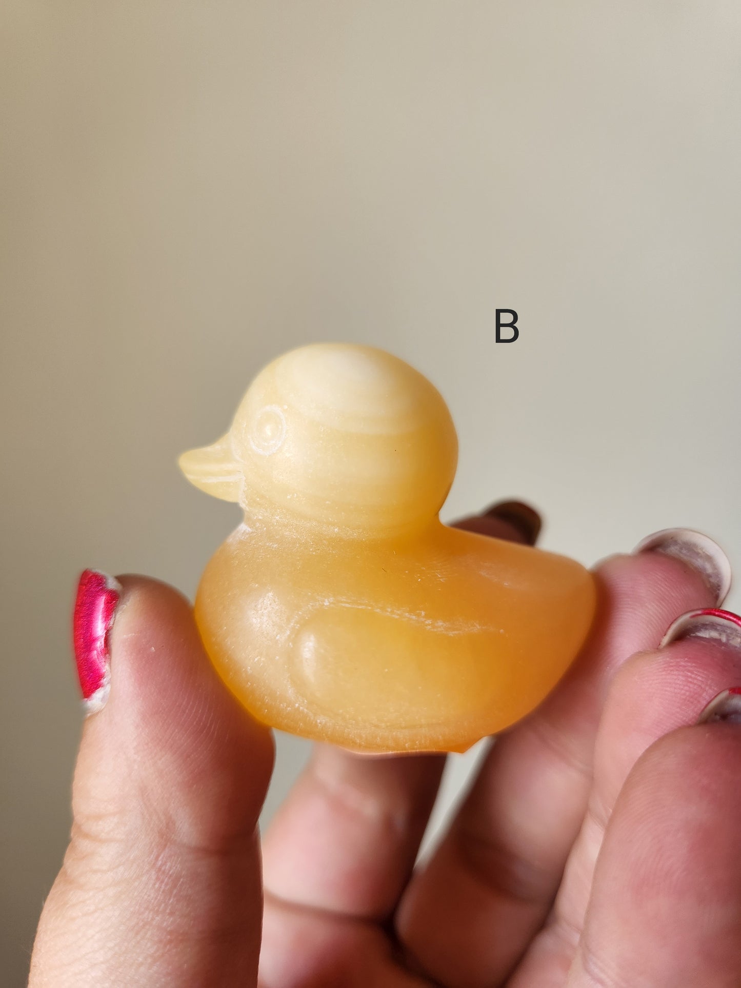 Rubber Duck Carving