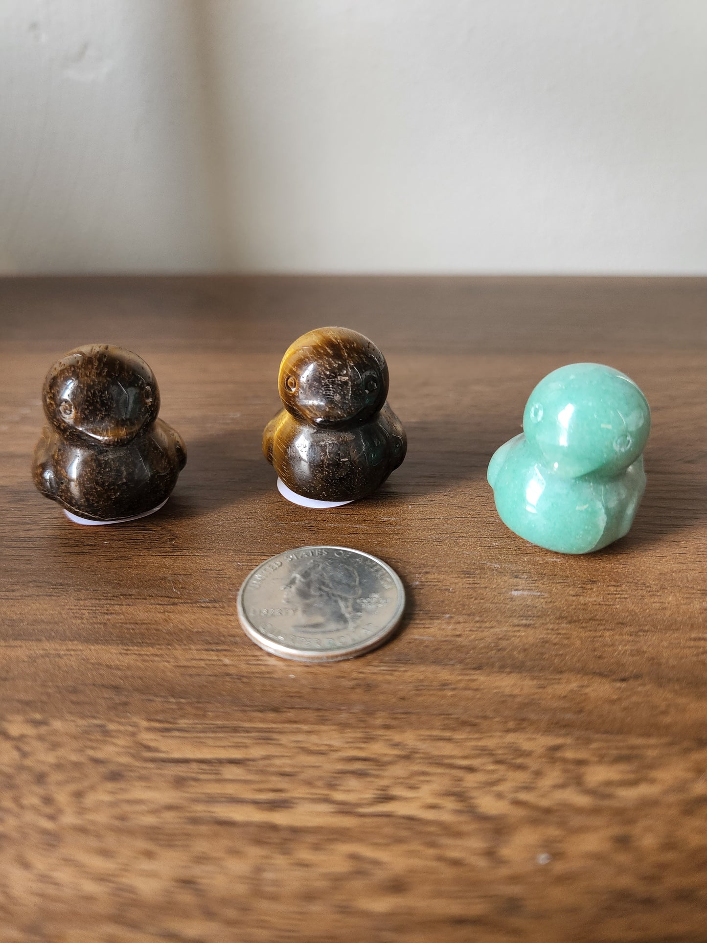 Small Rubber Duck Carving